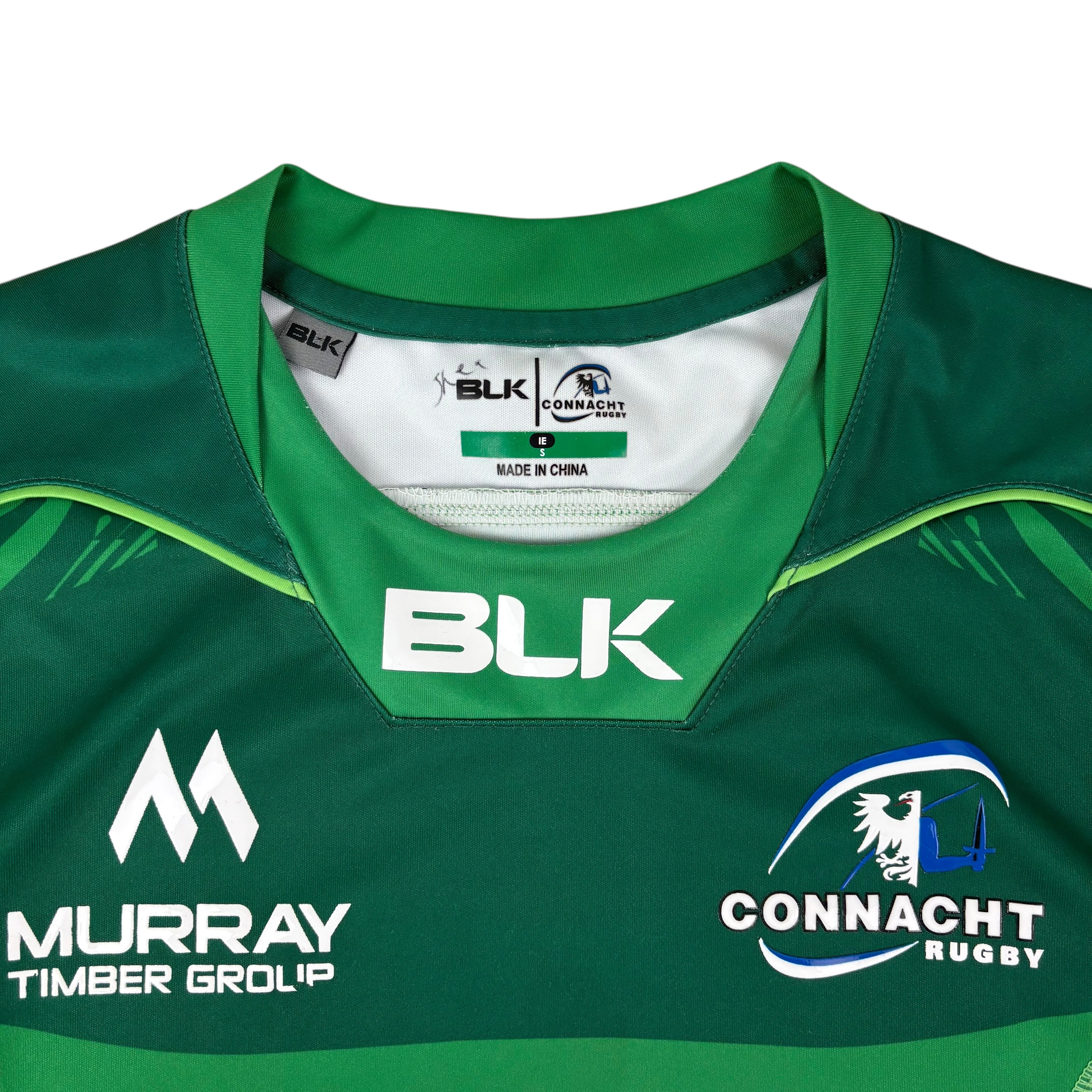 BLK Connacht Rugby 2017/18 Home Jersey (S)