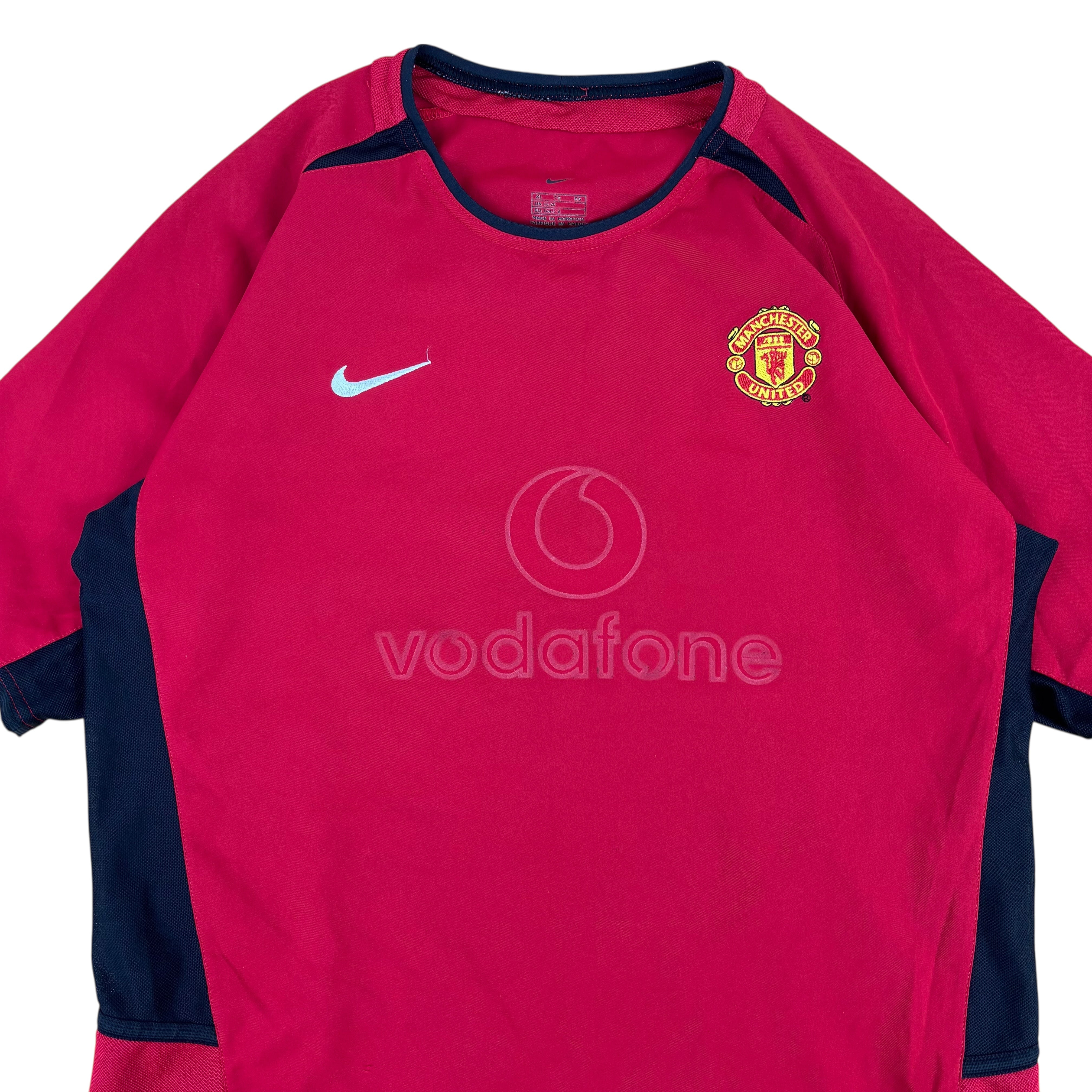 Nike Manchester United 2002/04 Home Jersey (Women’s XL)