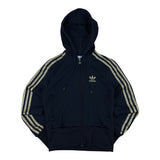 Adidas Y2K Gold Logo Hoodie (Women’s S)
