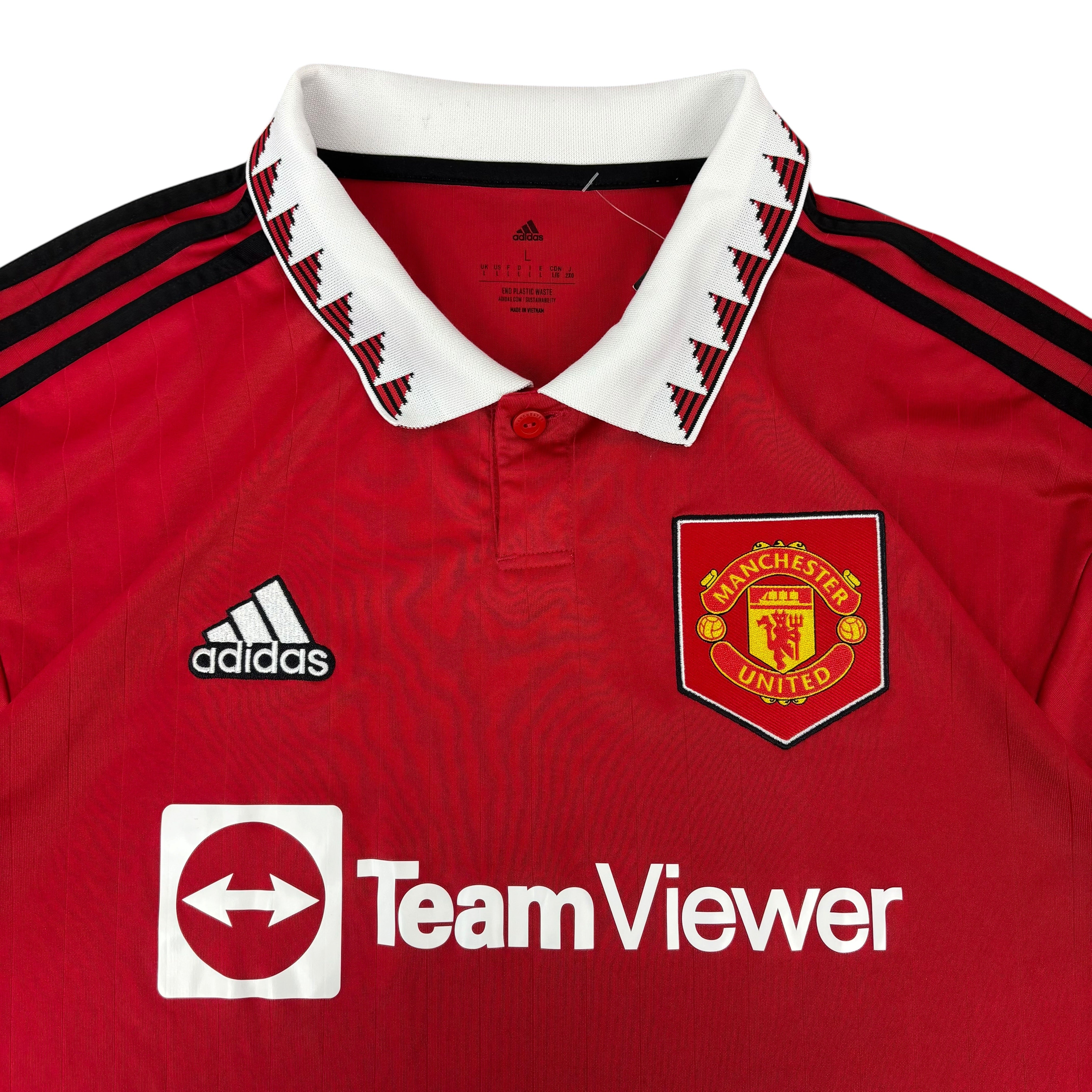 Adidas Manchester United FC 2022/23 Home Jersey (L)