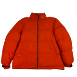 Tommy Hilfiger Orange Puffer (XXL)