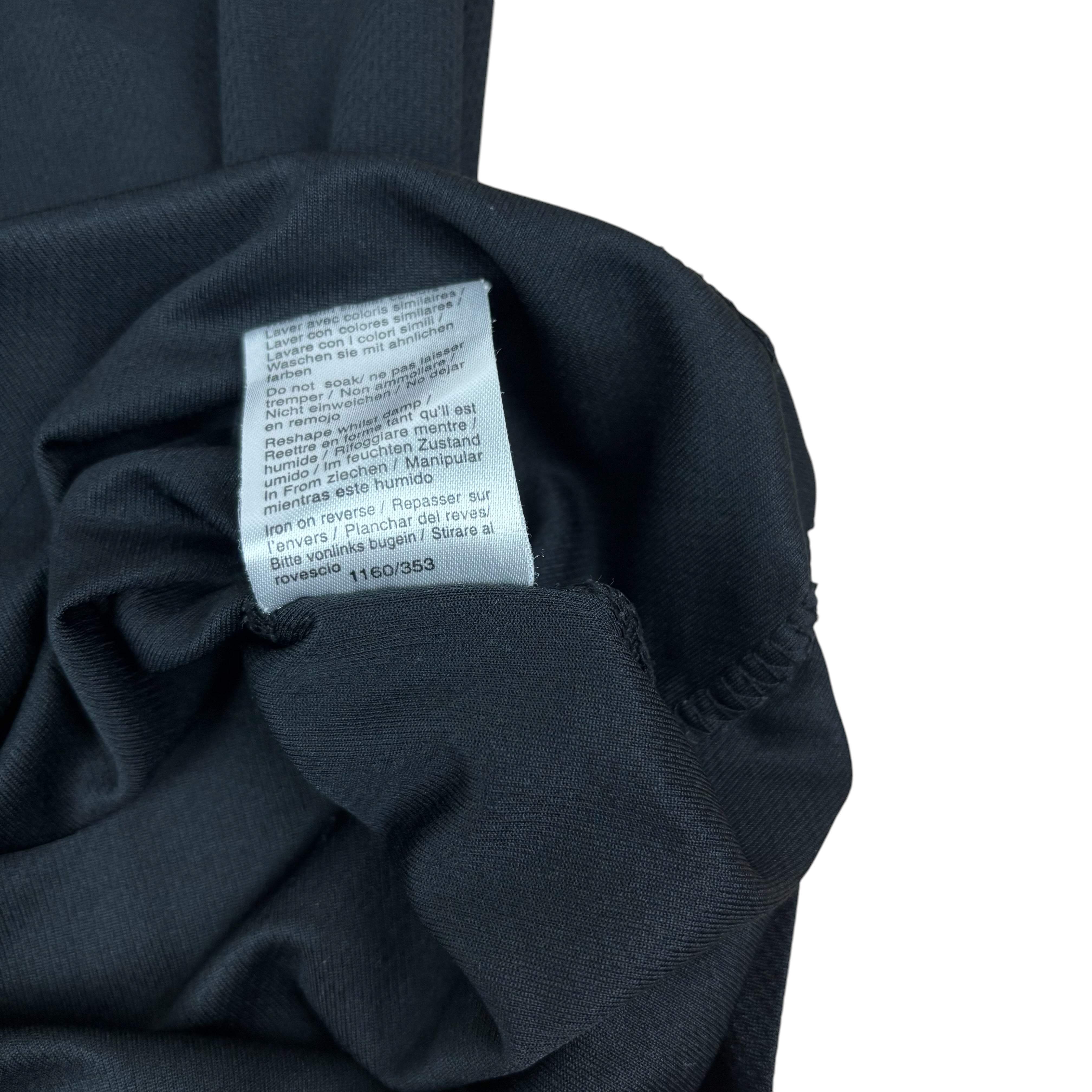 Umbro Black Y2K Logo Tee (S)