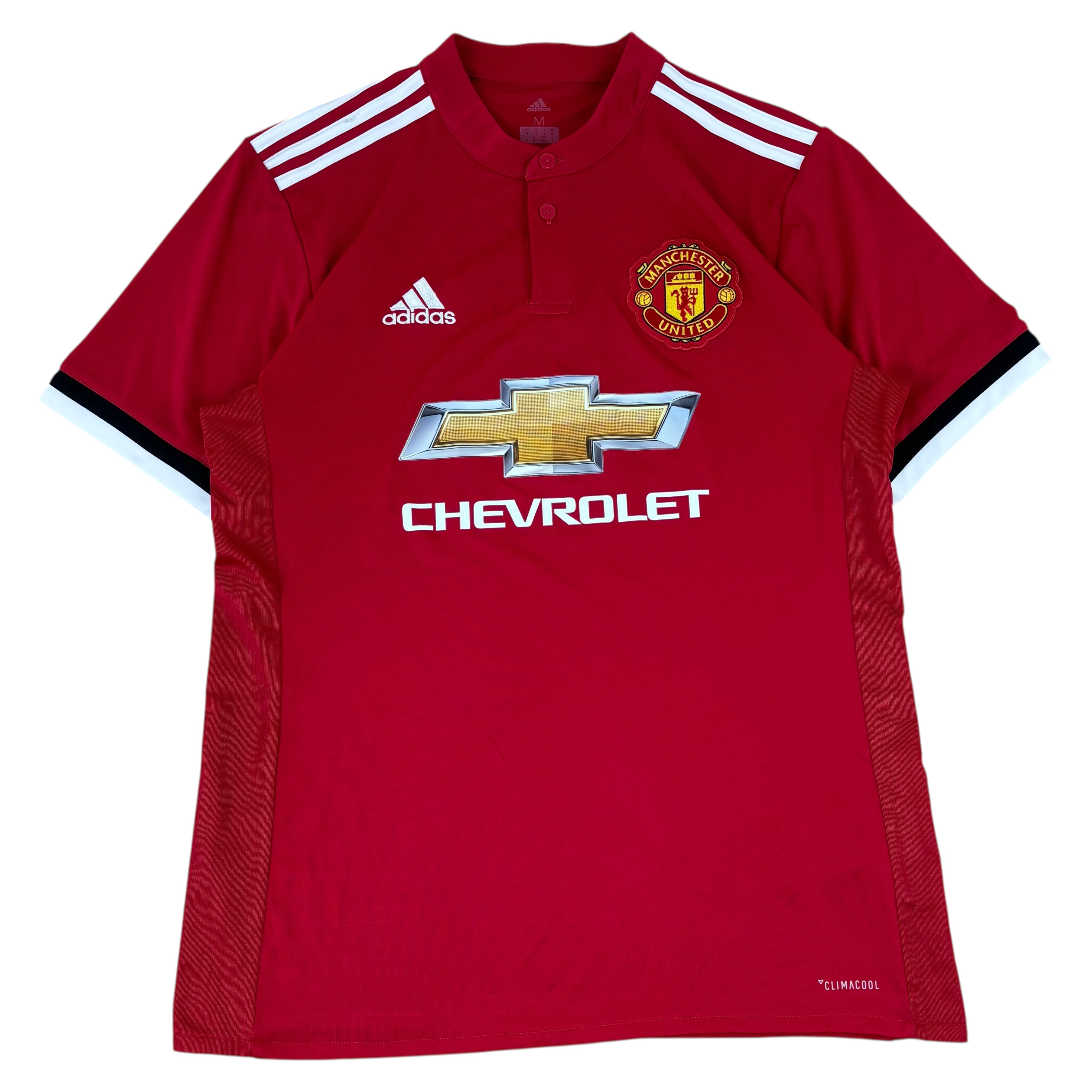 Adidas Manchester United FC 2017/18 Home Jersey (M)