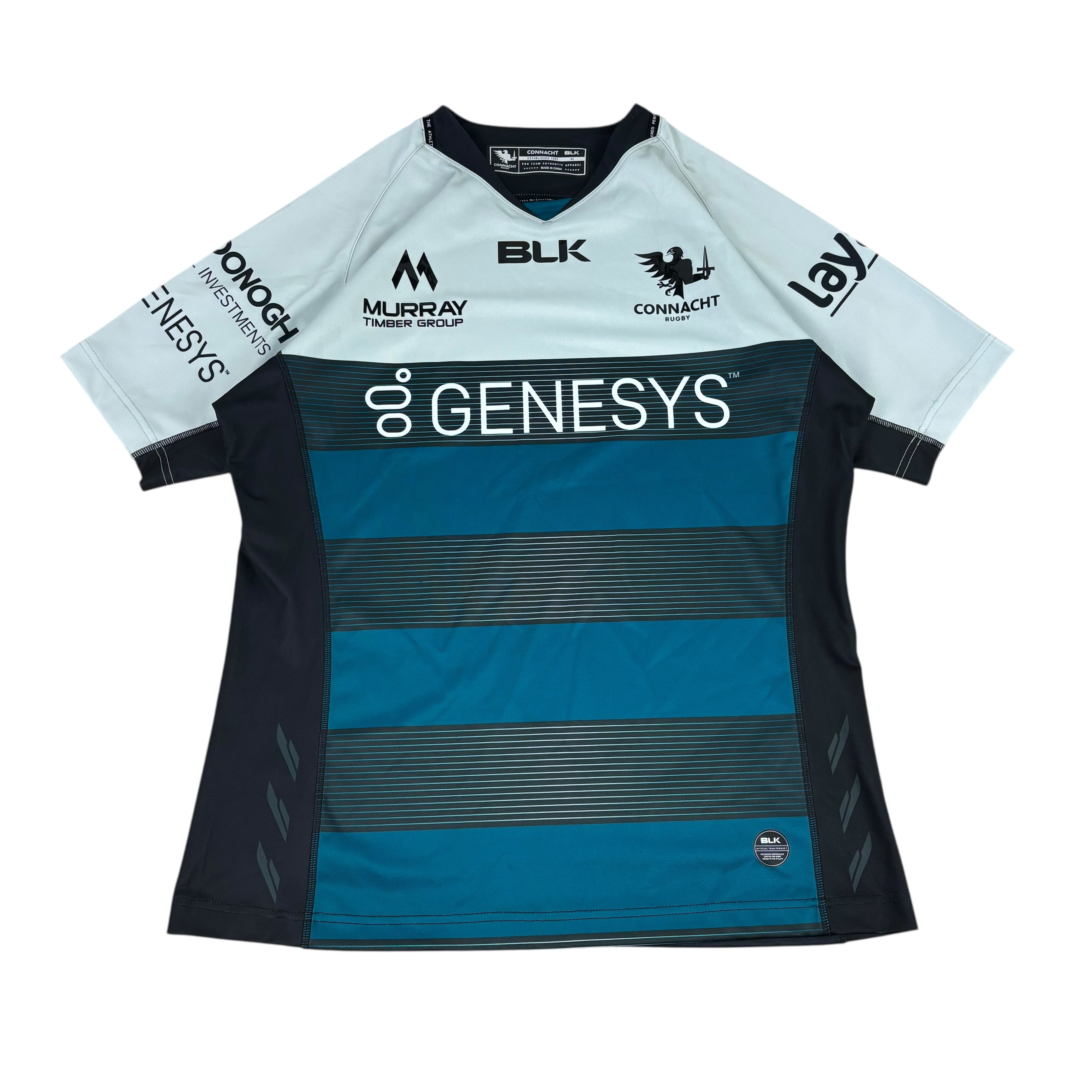 BLK Connacht Rugby 2022/23 Away Jersey (XL)