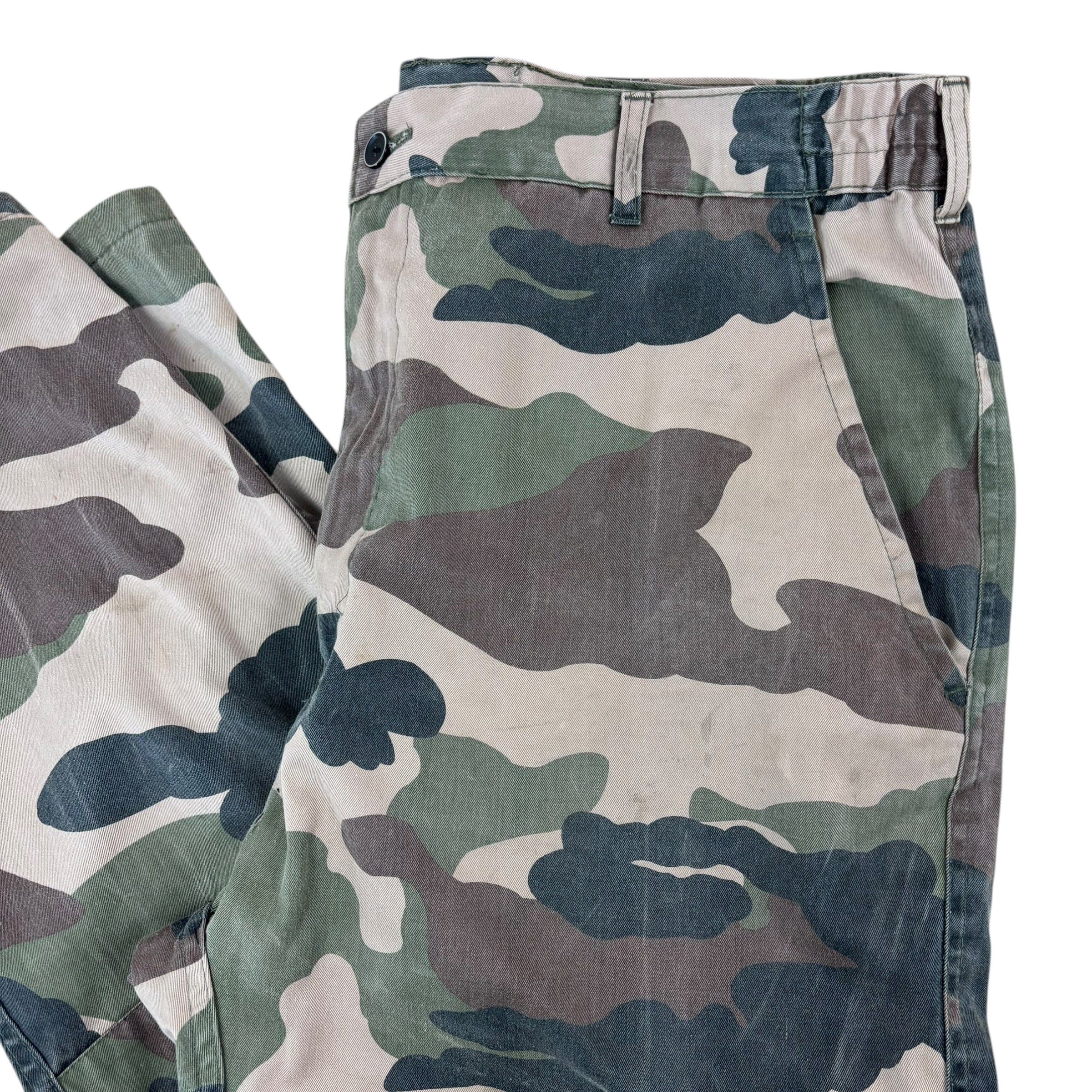 Camouflage DPM Army Combat Trousers (L)