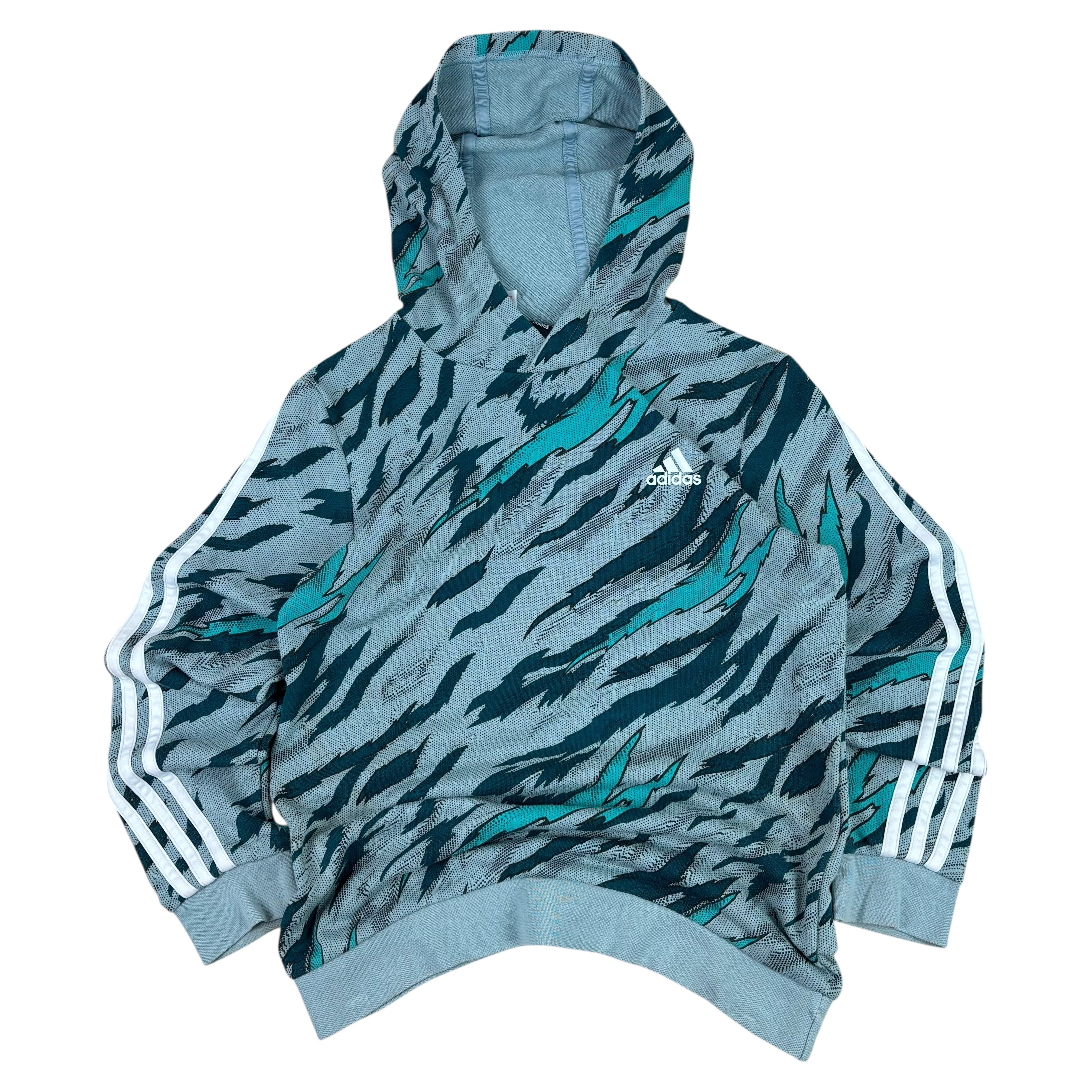 Adidas Future Icons Logo Hoodie (11-12yrs)
