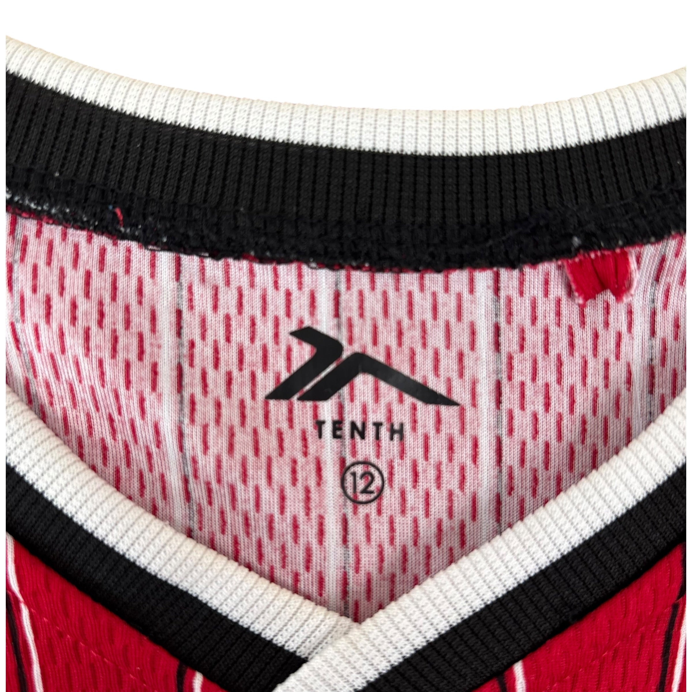 Tenth Chicago Bulls No.23 Basketball Jersey (12yrs)