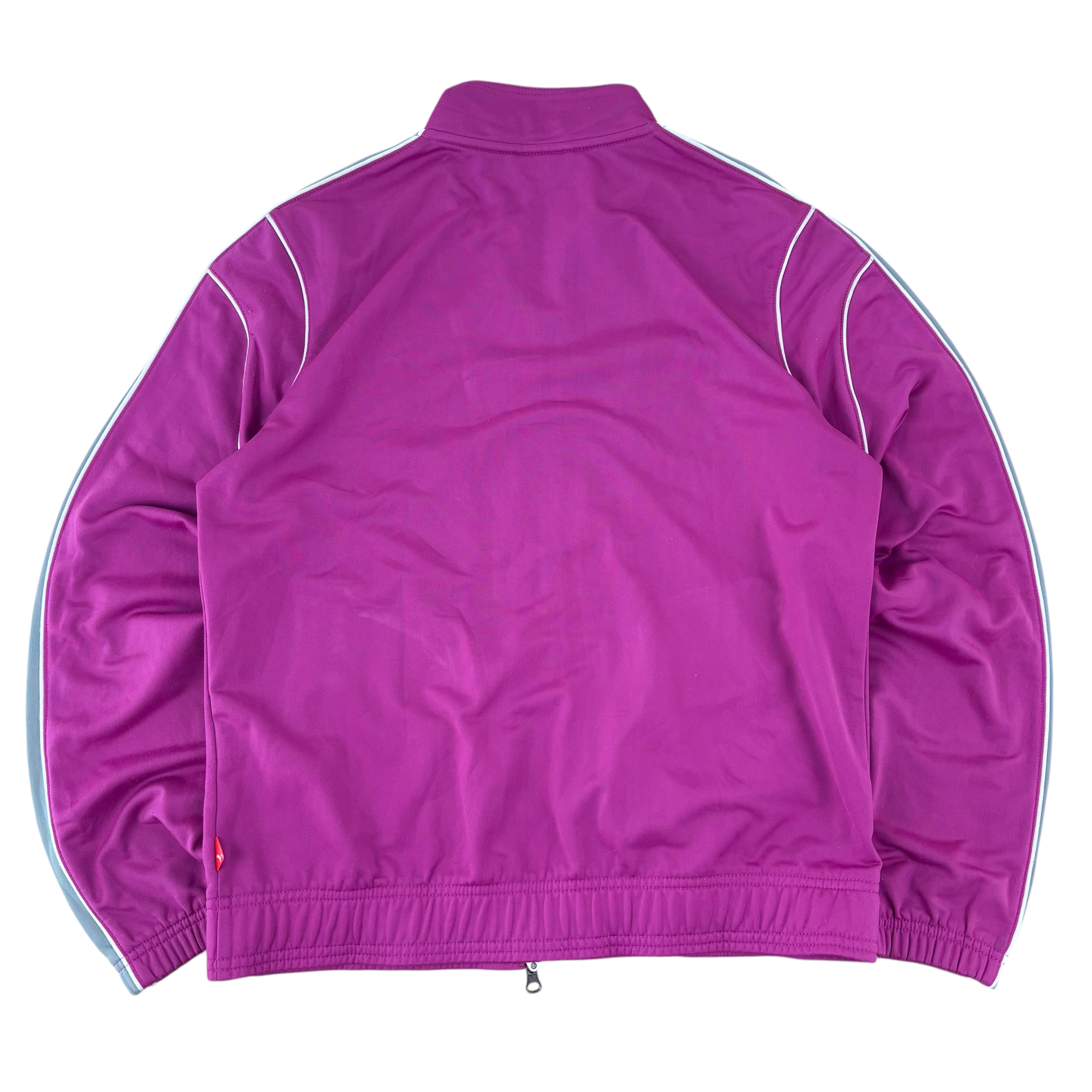 Puma Y2K Pink Track Jacket (Women’s L)