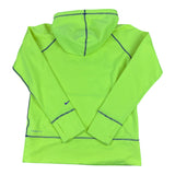 Nike Neon Yellow Spell-Out Hoodie (Women’s M)
