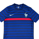 Nike France Football FFF 2020/21 Home Jersey (10-12yrs)