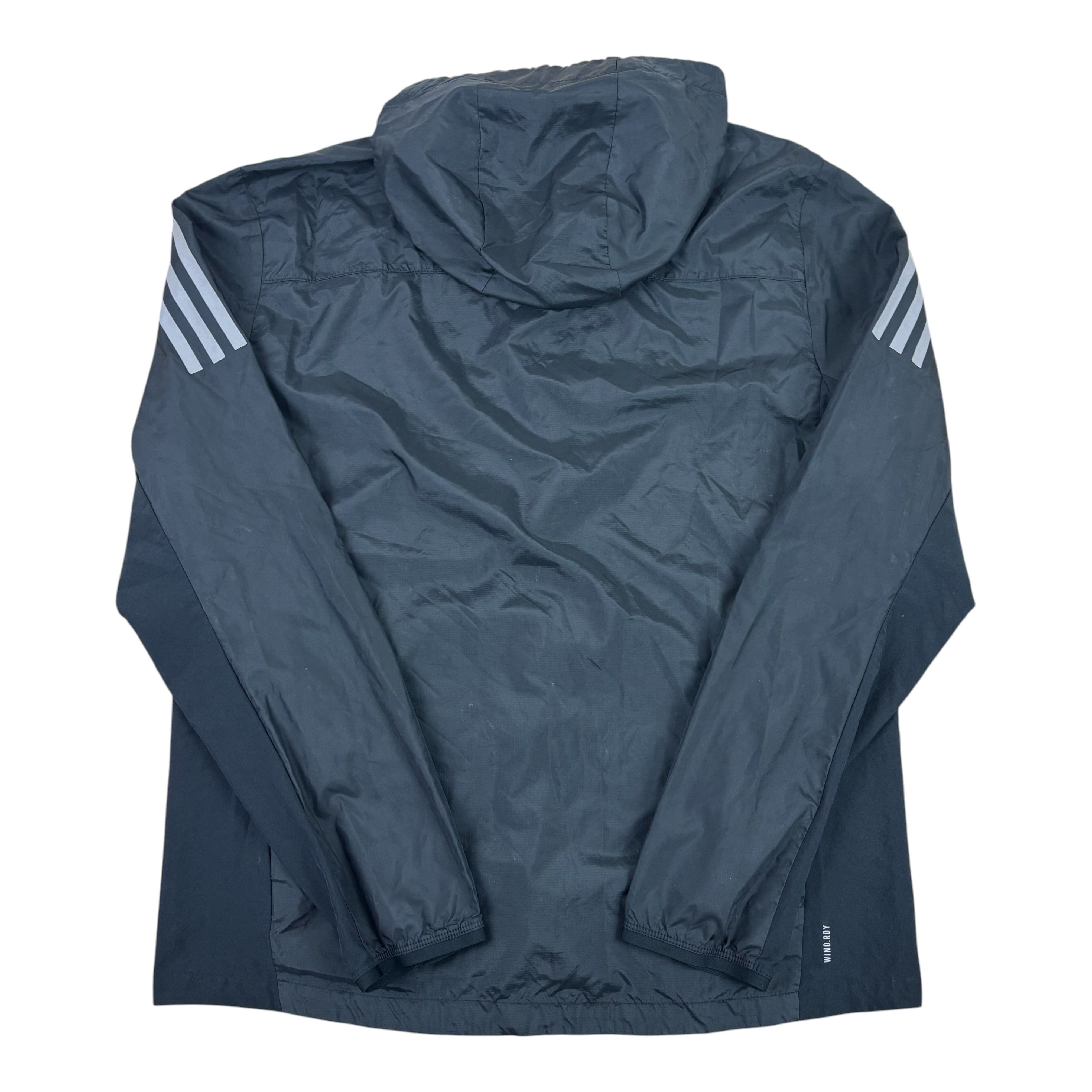 Adidas Running Black Windbreaker (M)