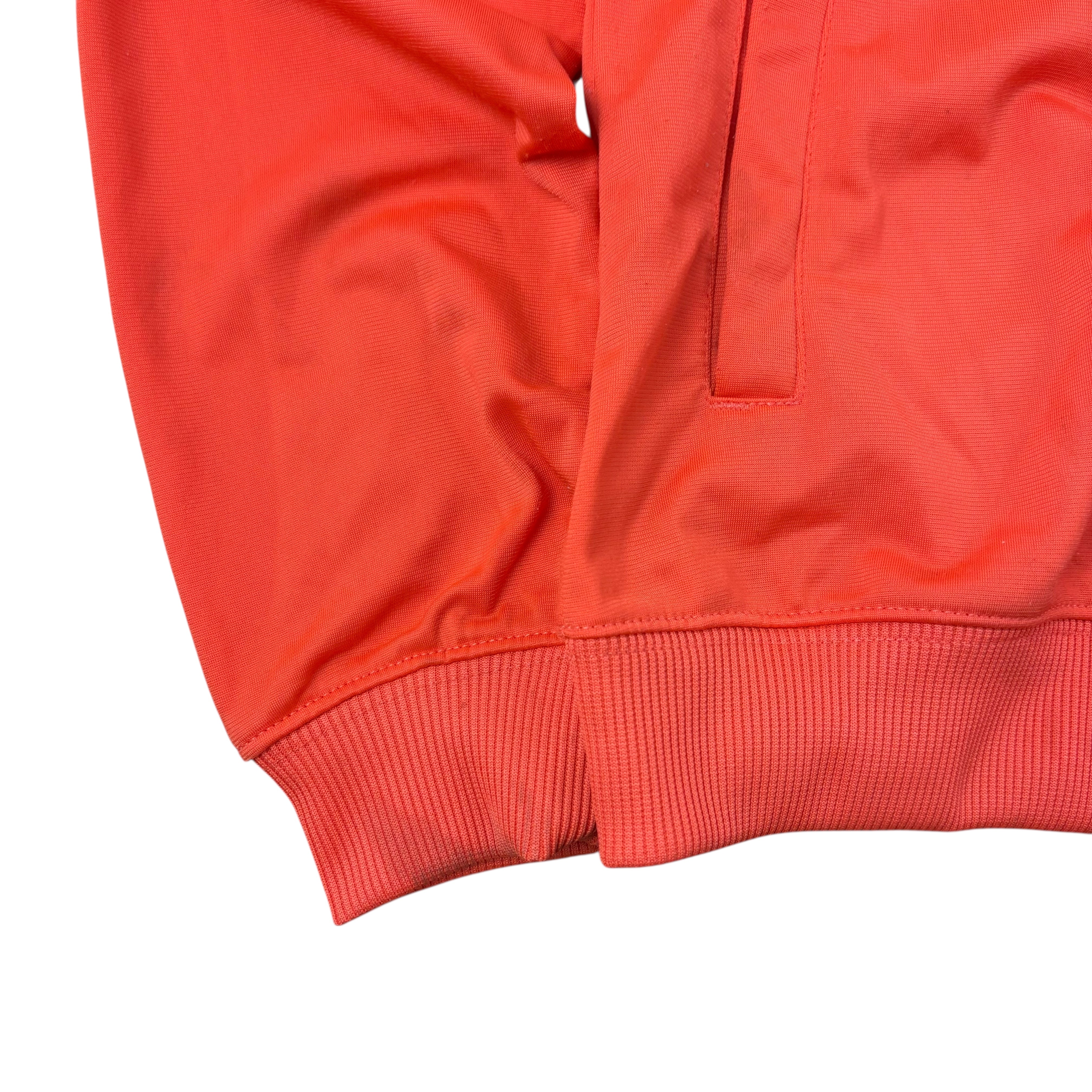 Nike Y2K Orange Logo Hoodie (Women’s L)