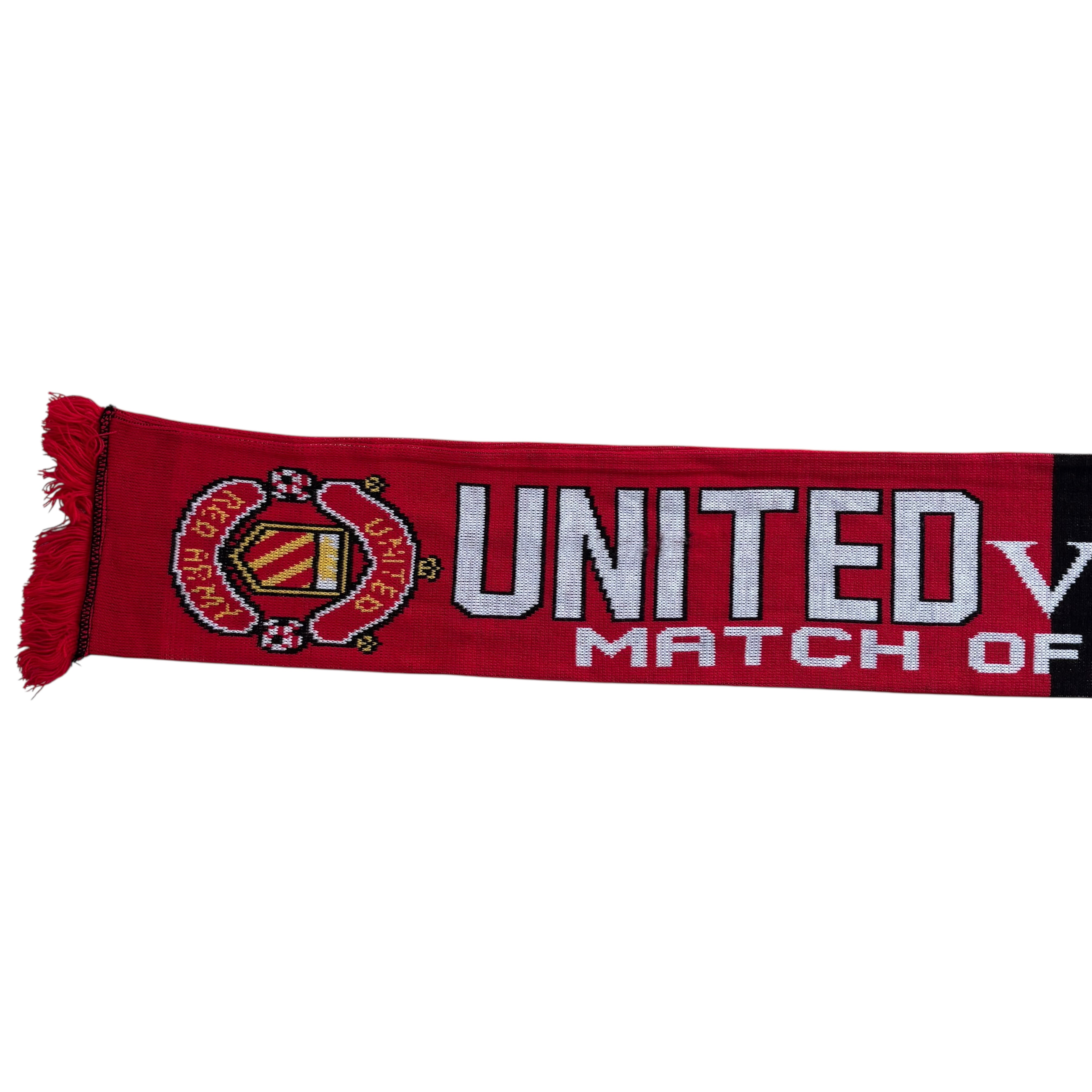 Manchester United FC x Sunderland AFC Match of the Day Football Scarf