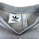 Adidas Grey Logo Sweater (S)
