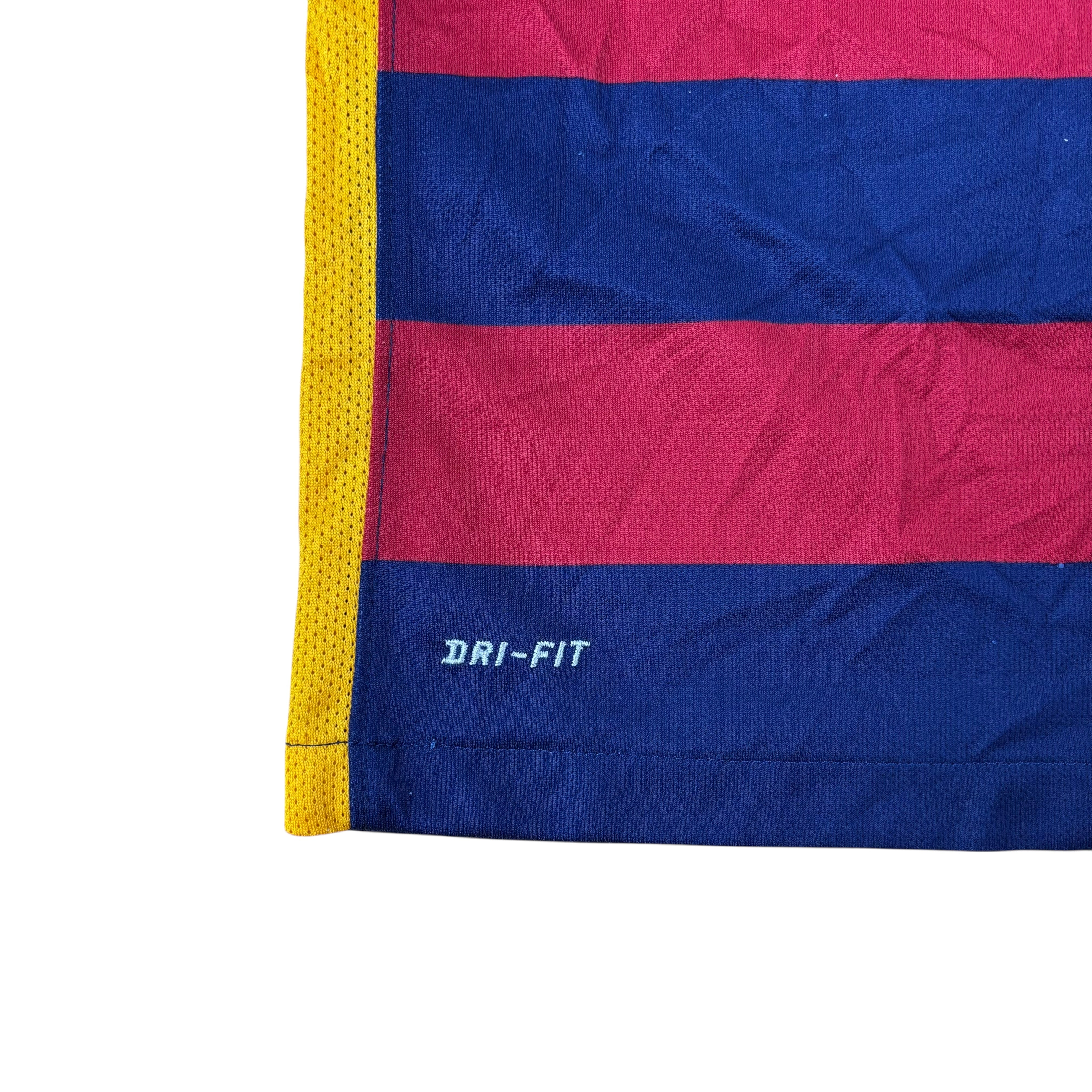 Nike FC Barcelona 2015/16 Home Jersey (8-10yrs)