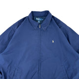 Polo Ralph Lauren Vintage Tartan-Lined Harrington Jacket (XL)