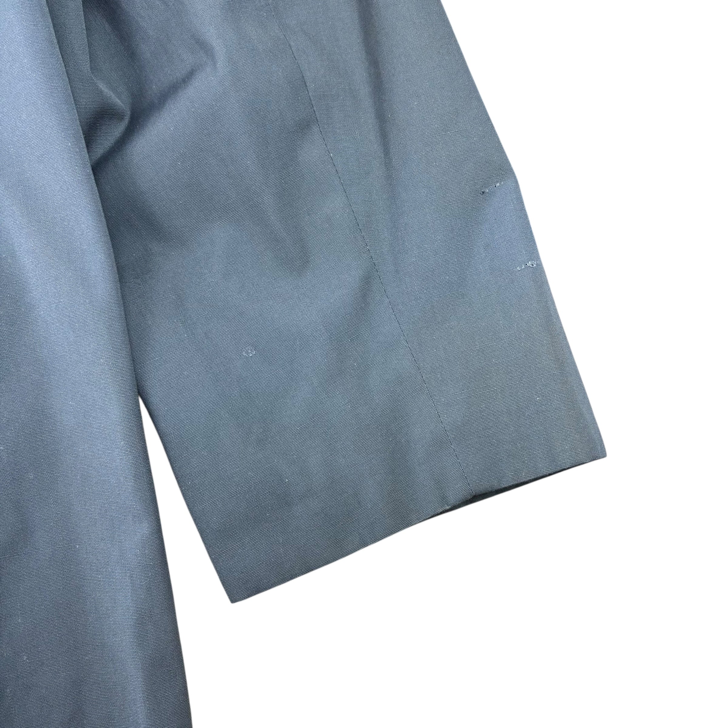 London FOG Vintage Double-Breasted Trench Coat (L)