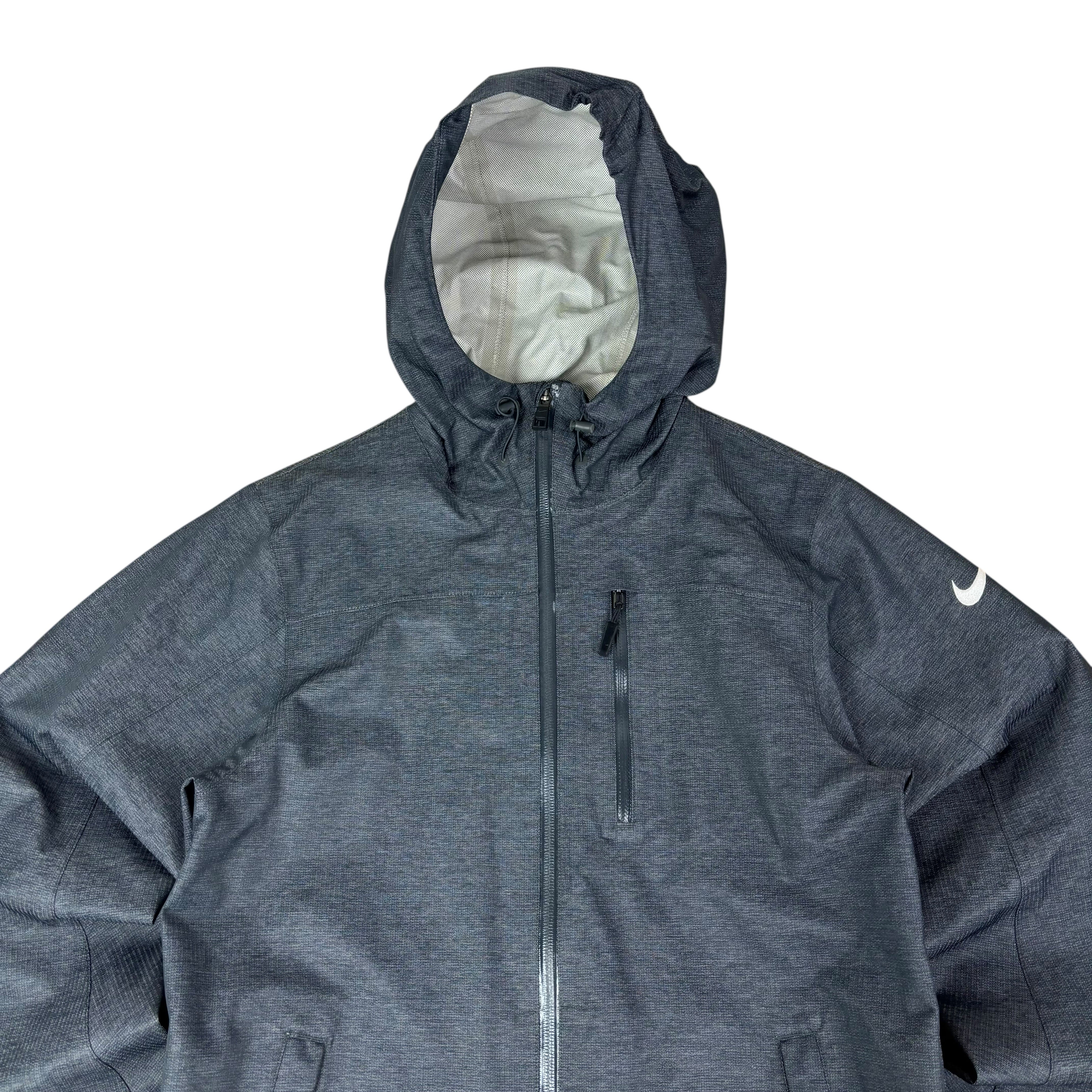 Nike Syracuse University Orange Storm-Fit Waterproof Windbreaker (Women’s XS)