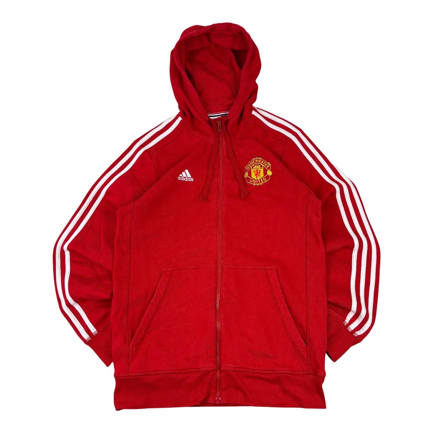 Adidas Manchester United 2015/16 Home Hoodie (S)