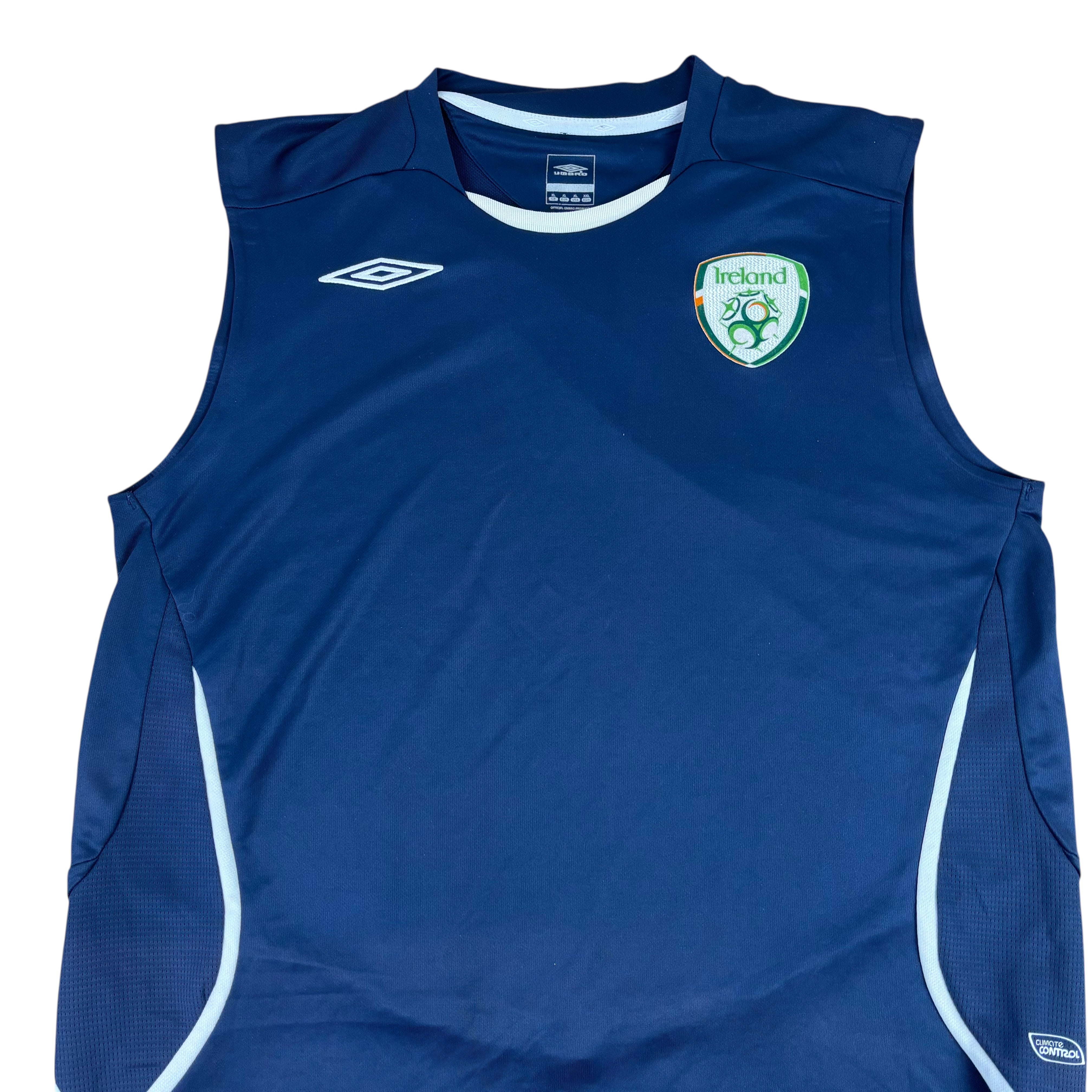 Umbro Ireland National Team FAI 2008/09 Away Jersey Vest (XL)