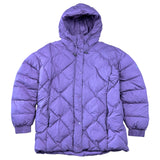 Columbia Lilac Diamond-Stitch Puffer Gilet (Women’s M)