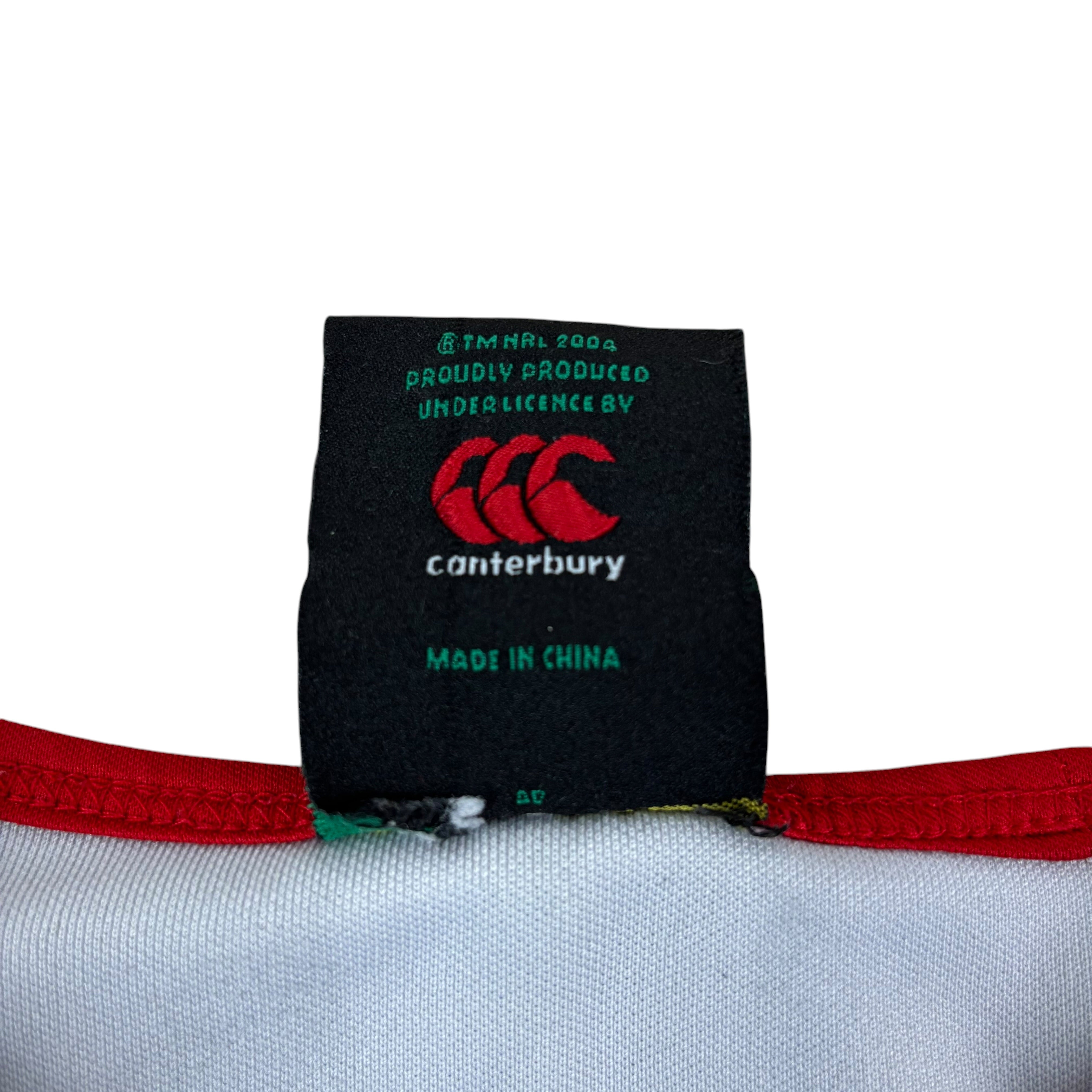 Canterbury New Zealand Warriors NRL 2016 Home Jersey (M)