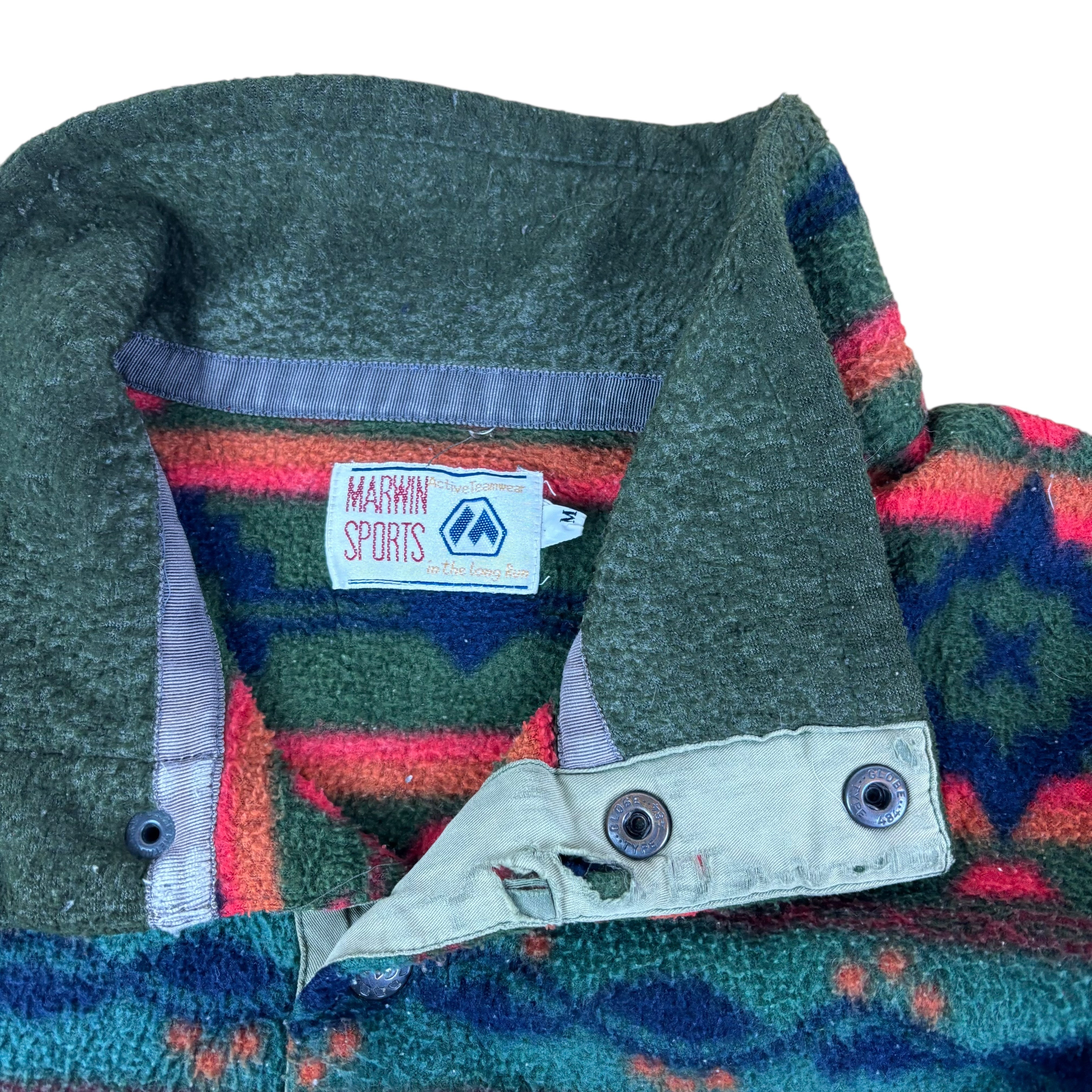 Marwin Sports Vintage Pattern Fleece (M)