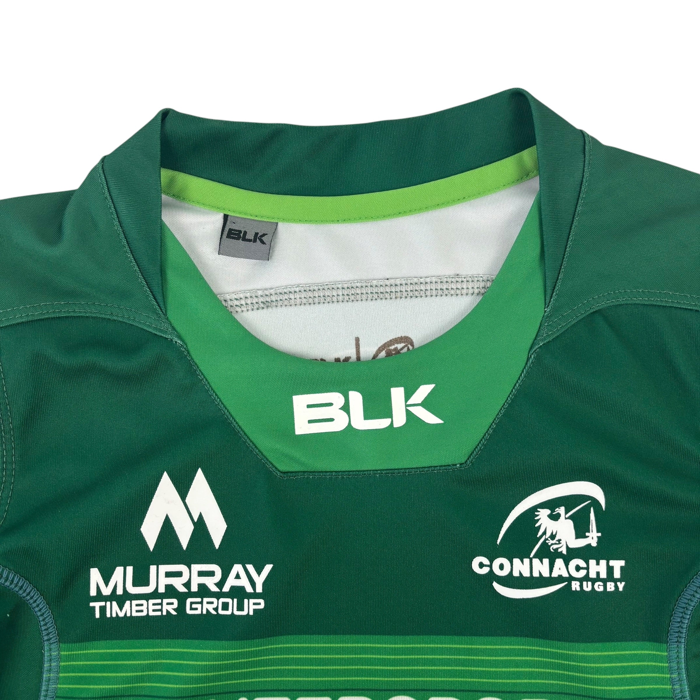 BLK Connacht Rugby 2018/19 Home Jersey (7-8yrs)