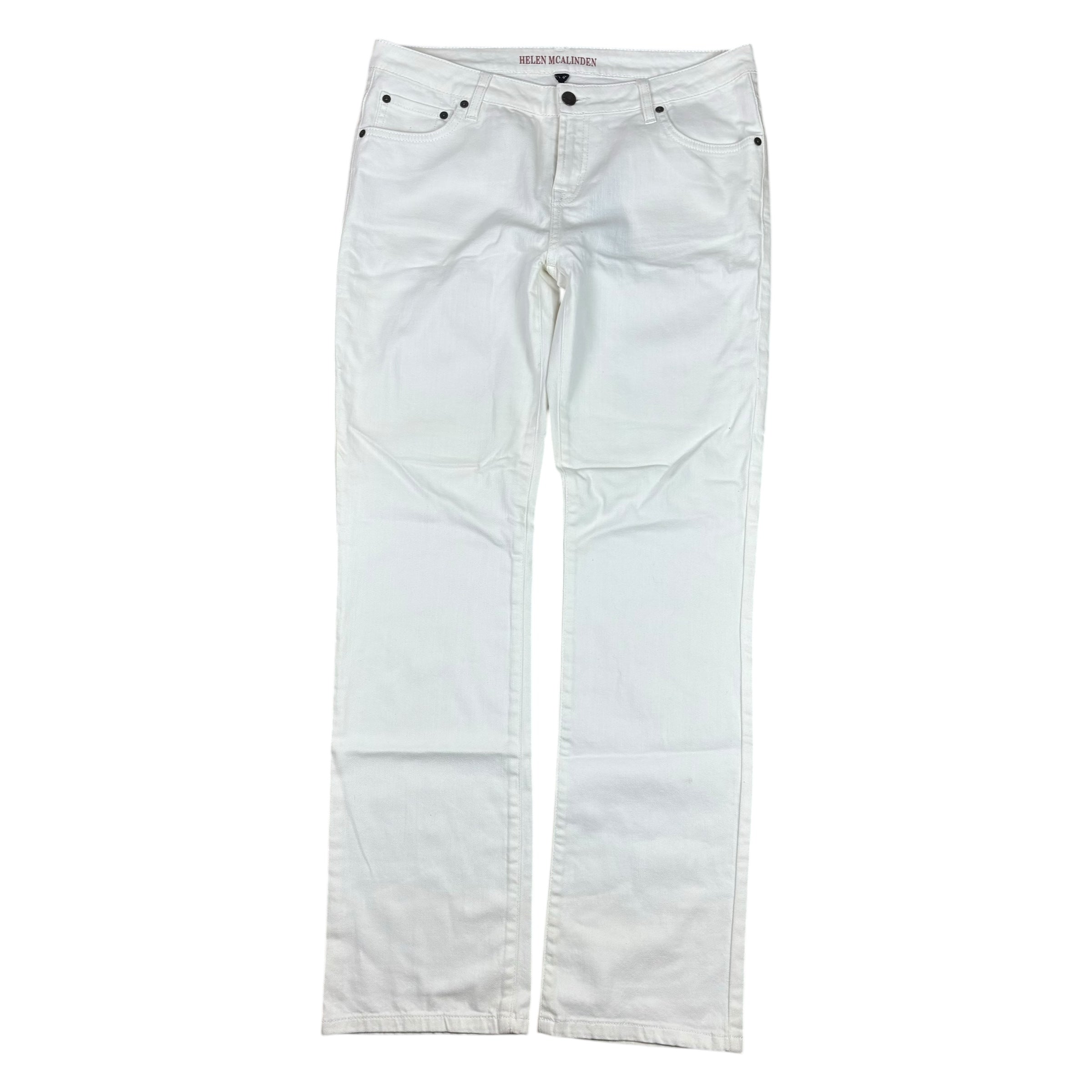 HMCA White Denim Jeans BNWT (Women’s L)