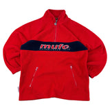 Manchester United 90s Q-Zip Fleece (S)