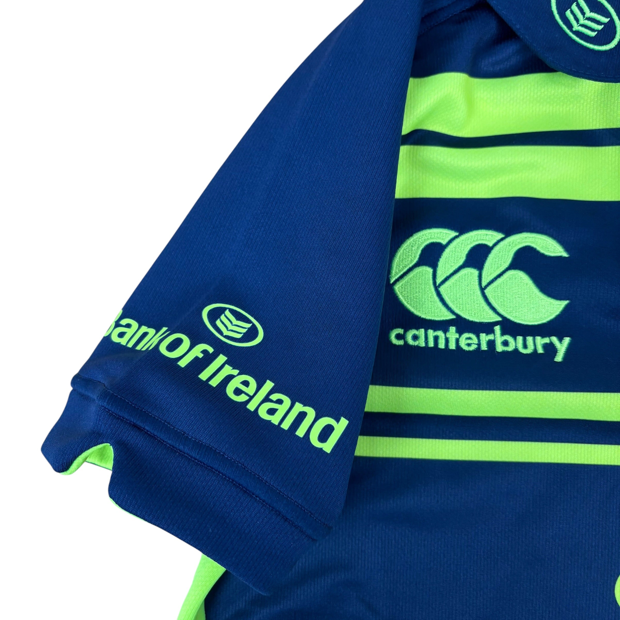 Canterbury Leinster Rugby 2016/17 Away Jersey (12yrs)