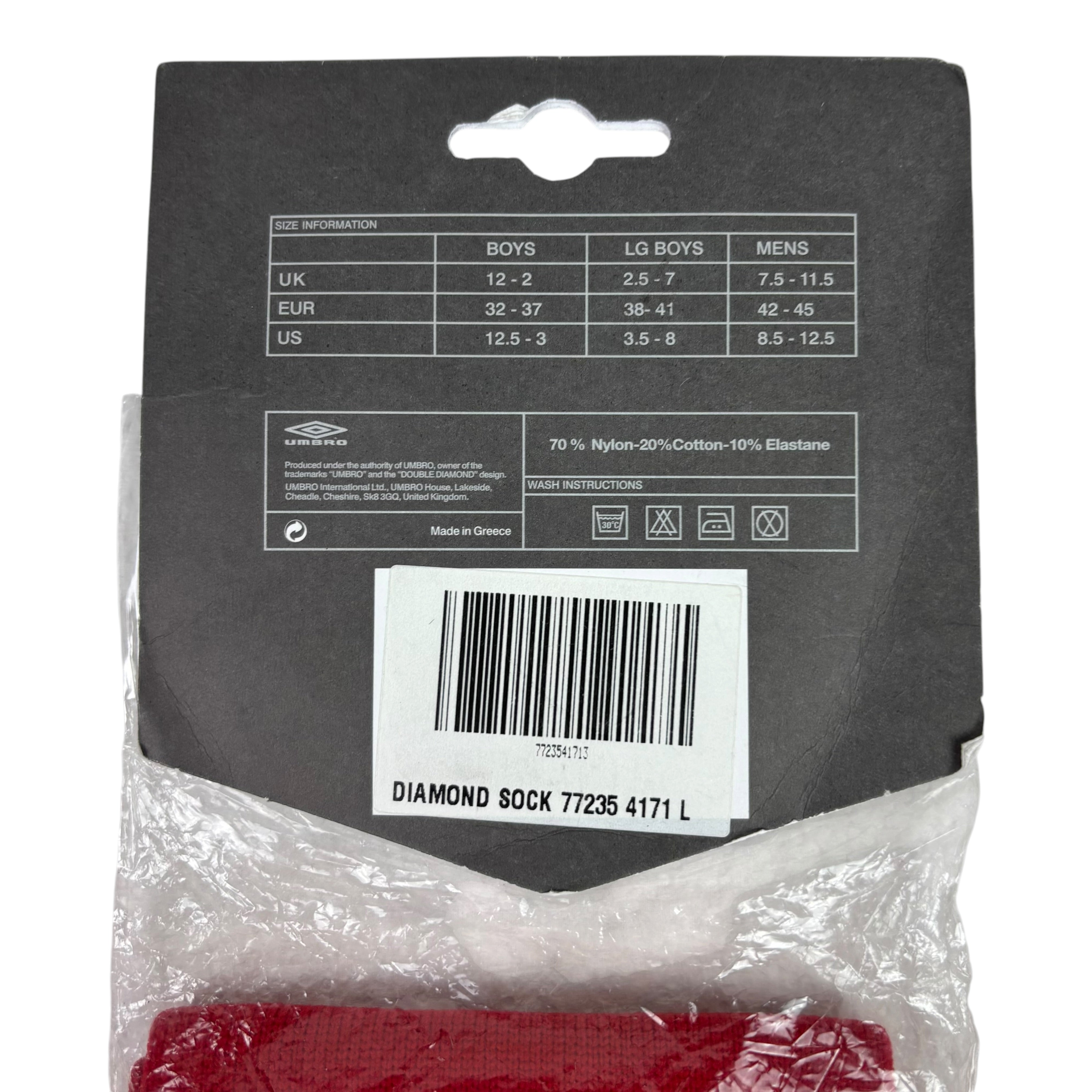 3x Sets of Retro Football Socks (L-XL)