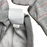 Nike Y2K Red Striped Hoodie (Women’s M)