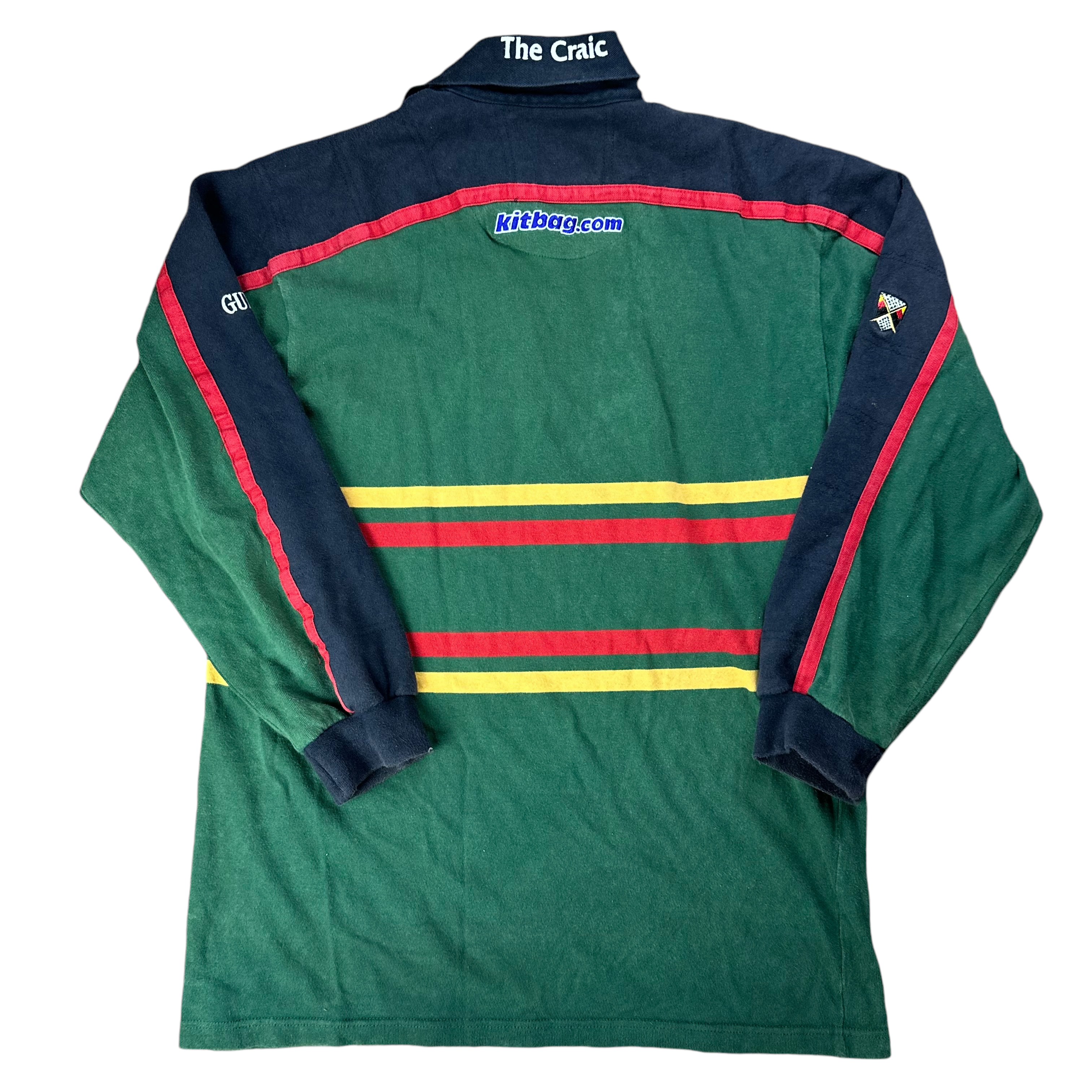 Cotton Traders London-Irish Rugby 1999/01 Home Jersey (M)