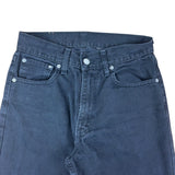 Levi’s Black Straight-Leg Jeans (Women’s S)