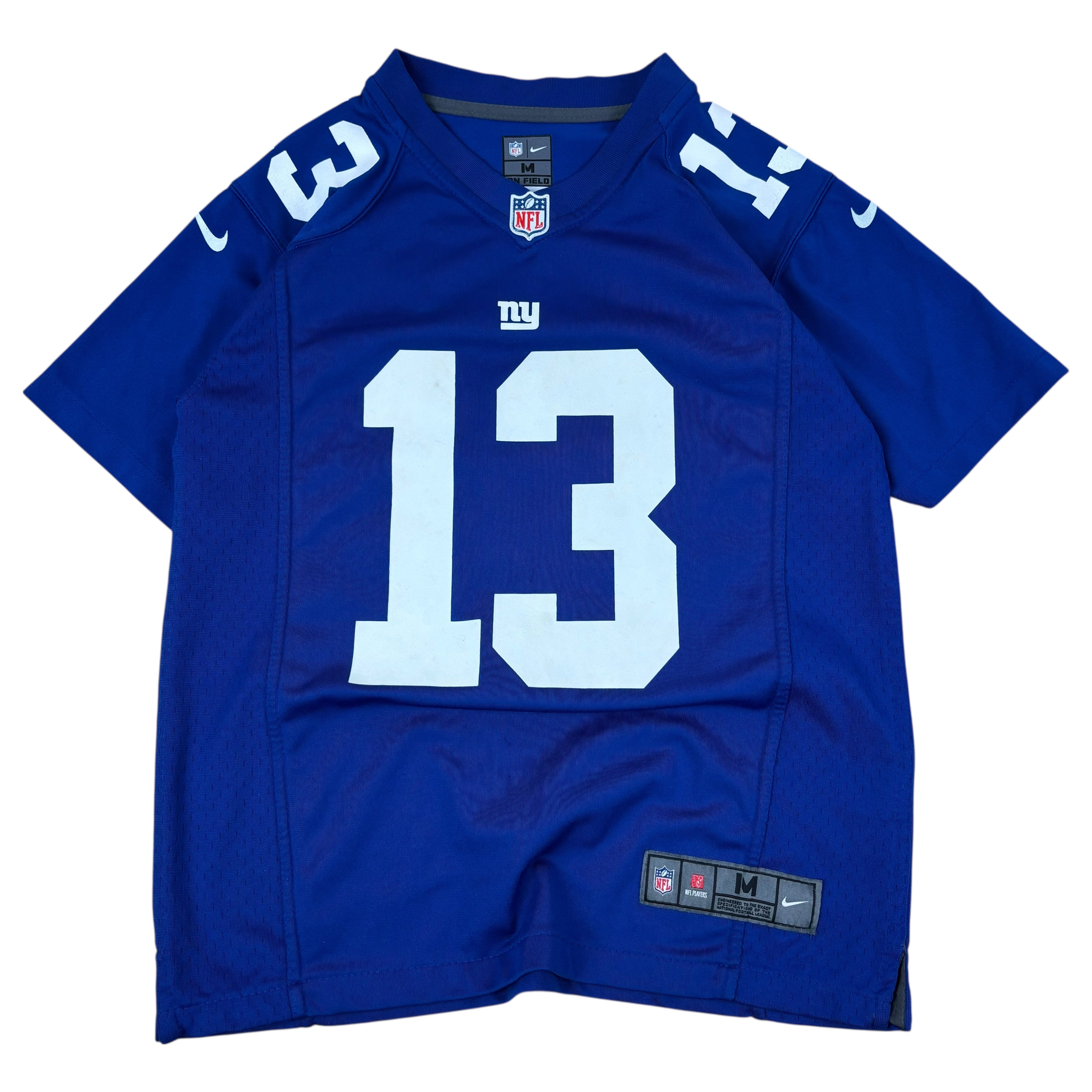Nike New York Giants 2012 Beckham Jr. No.13 NFL Jersey (Women’s M)