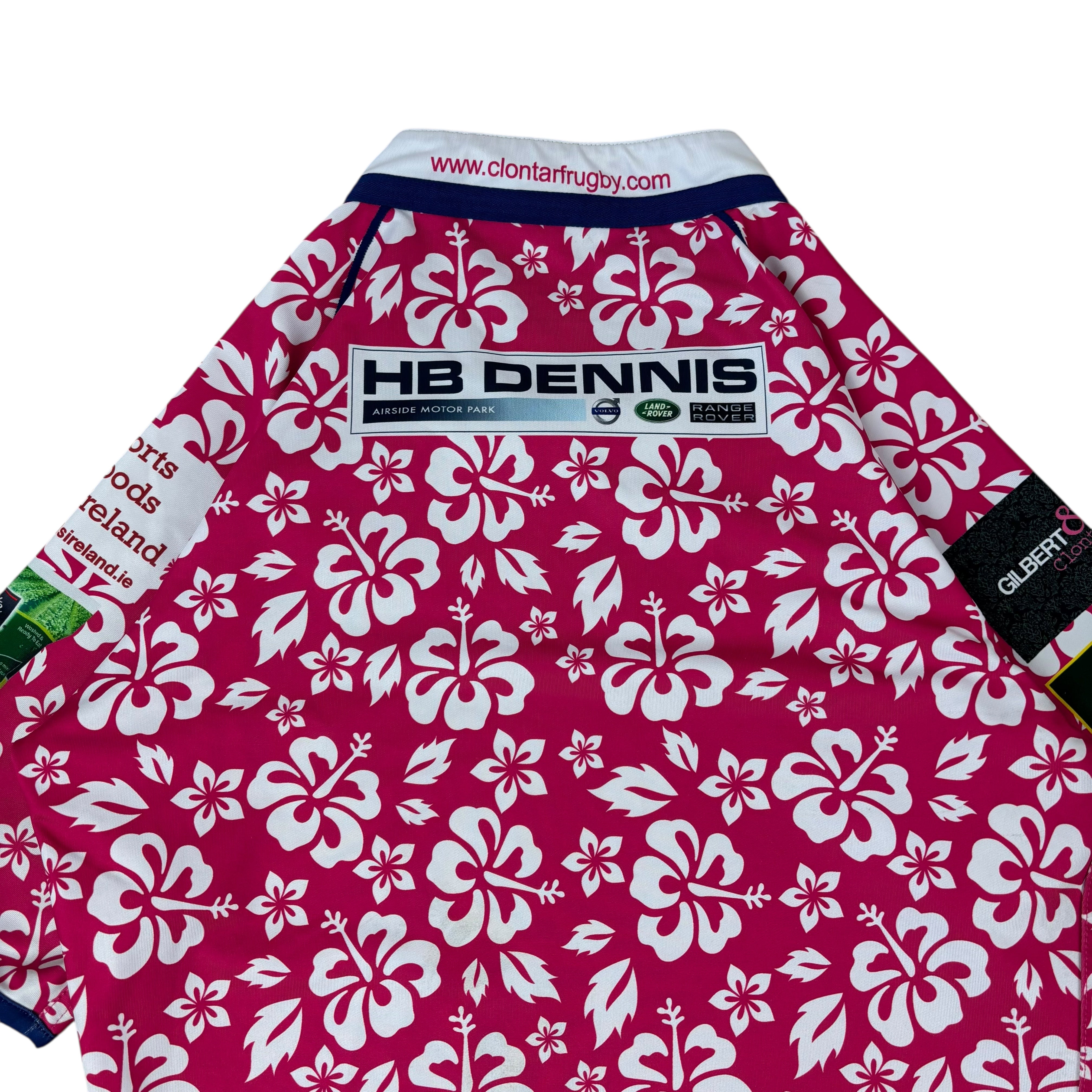 Canterbury Clontarf Bulls Rugby 2011 Breast Cancer Awareness Jersey (L)