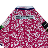 Canterbury Clontarf Bulls Rugby 2011 Breast Cancer Awareness Jersey (L)