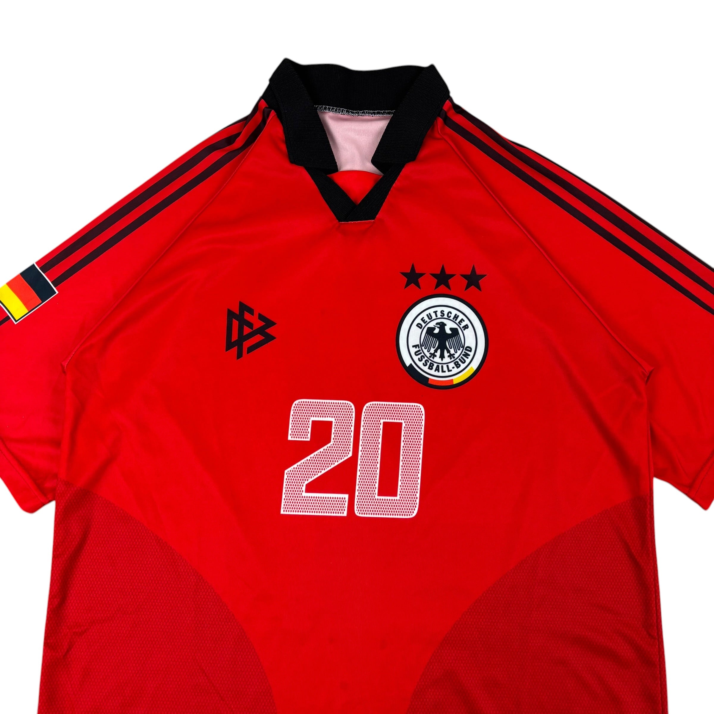 Retro DFB Germany National Team 2004/06 No.20 Podolski Third Jersey (M)