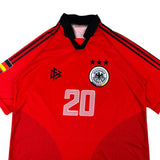 Retro DFB Germany National Team 2004/06 No.20 Podolski Third Jersey (M)
