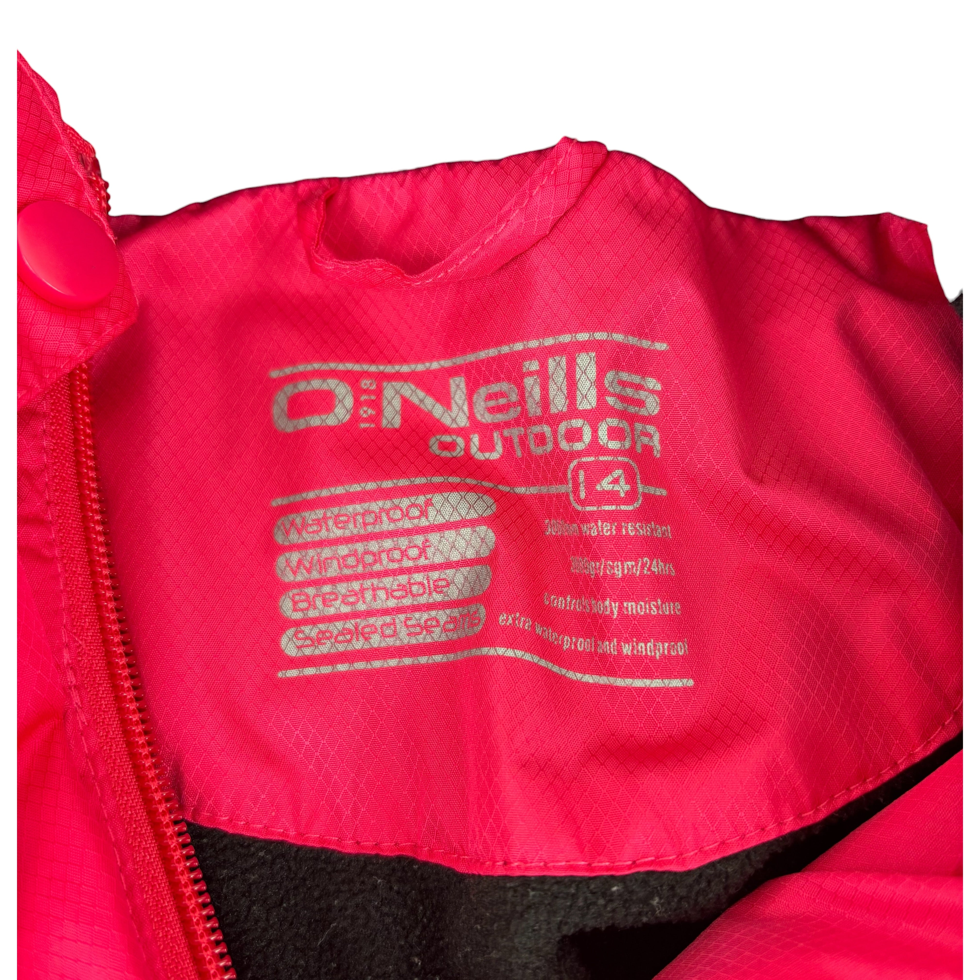 O’Neills Outdoors Cork GAA 2013/14 Pink Quilted Jacket (Women’s L)