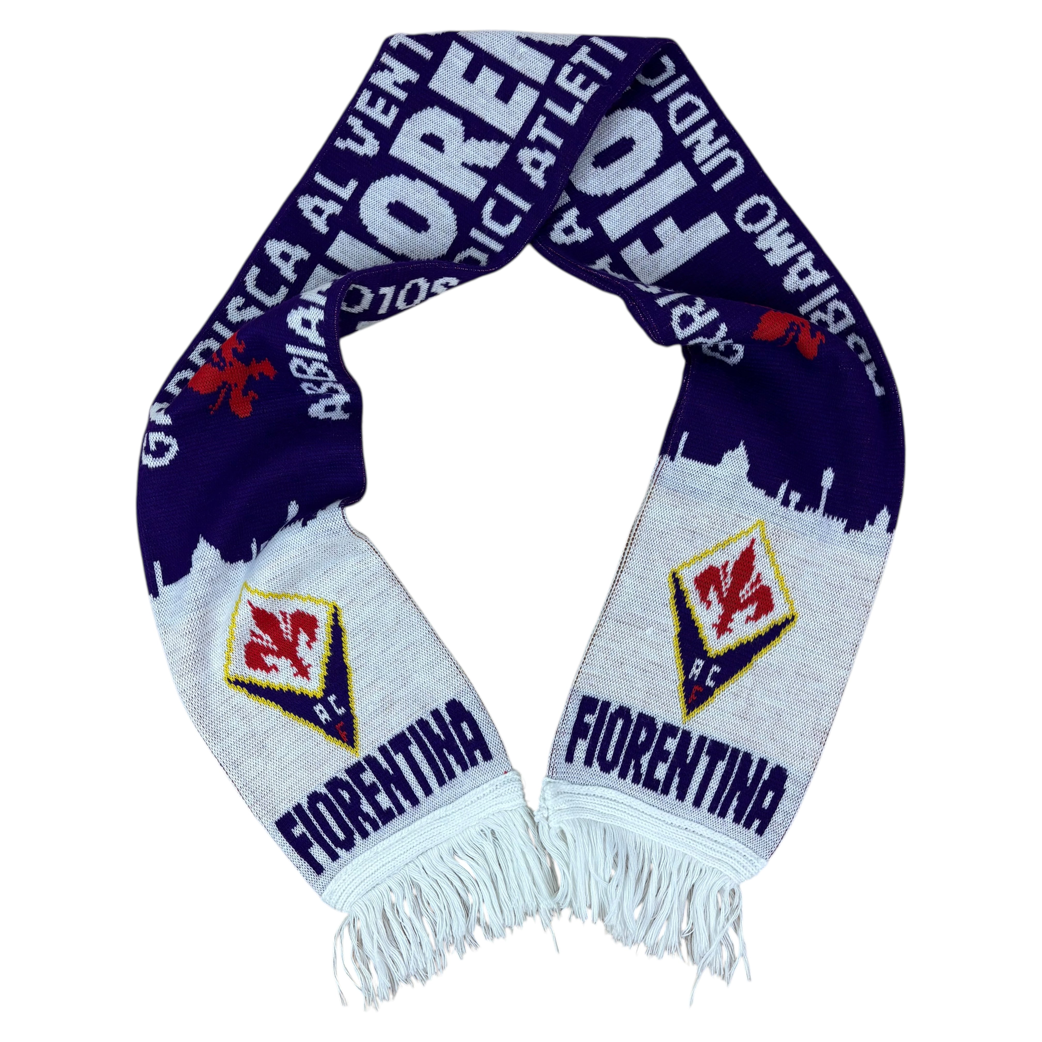 ACF Fiorentina Football Scarf