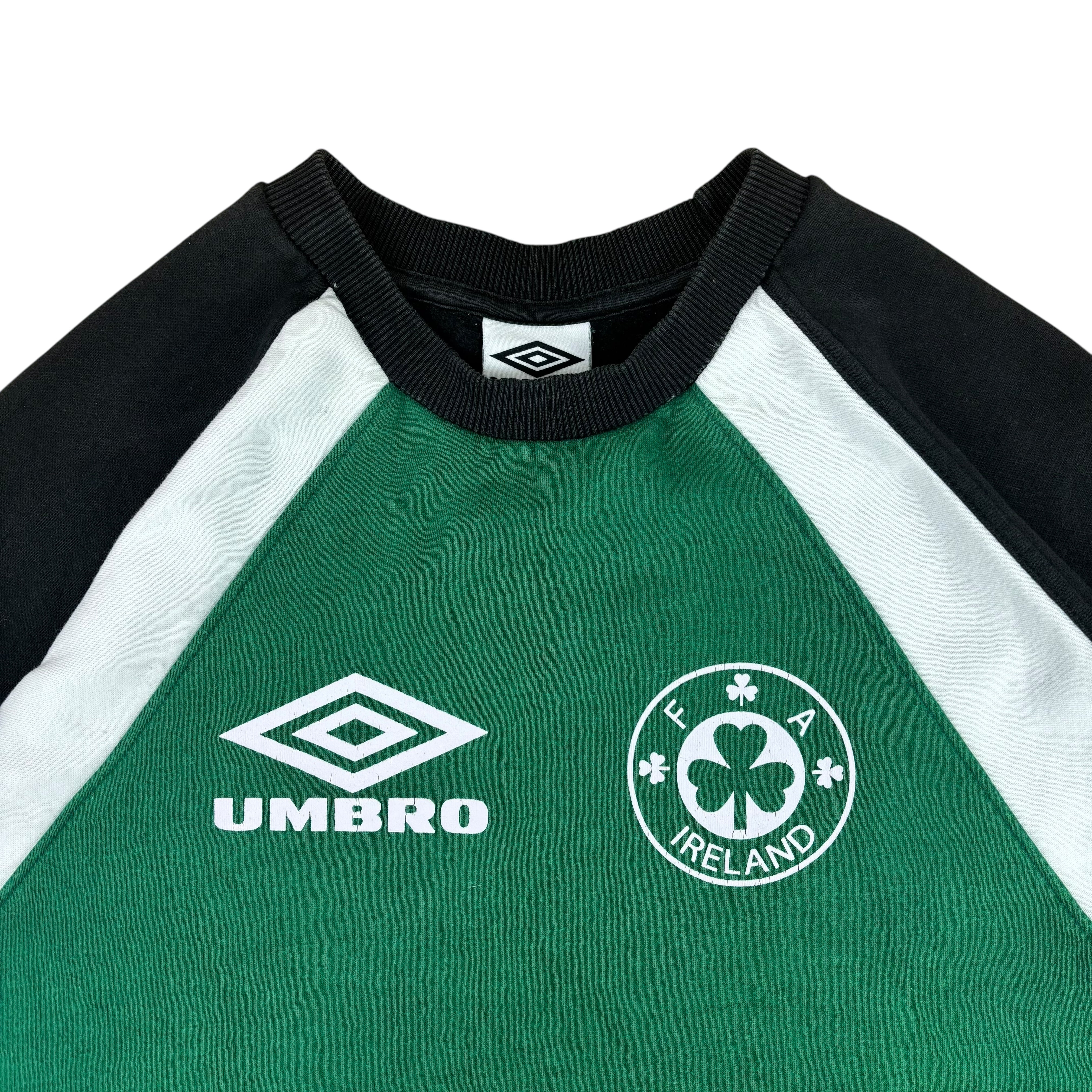 Umbro Ireland National Team FAI 2021 Retro Sweater (M)