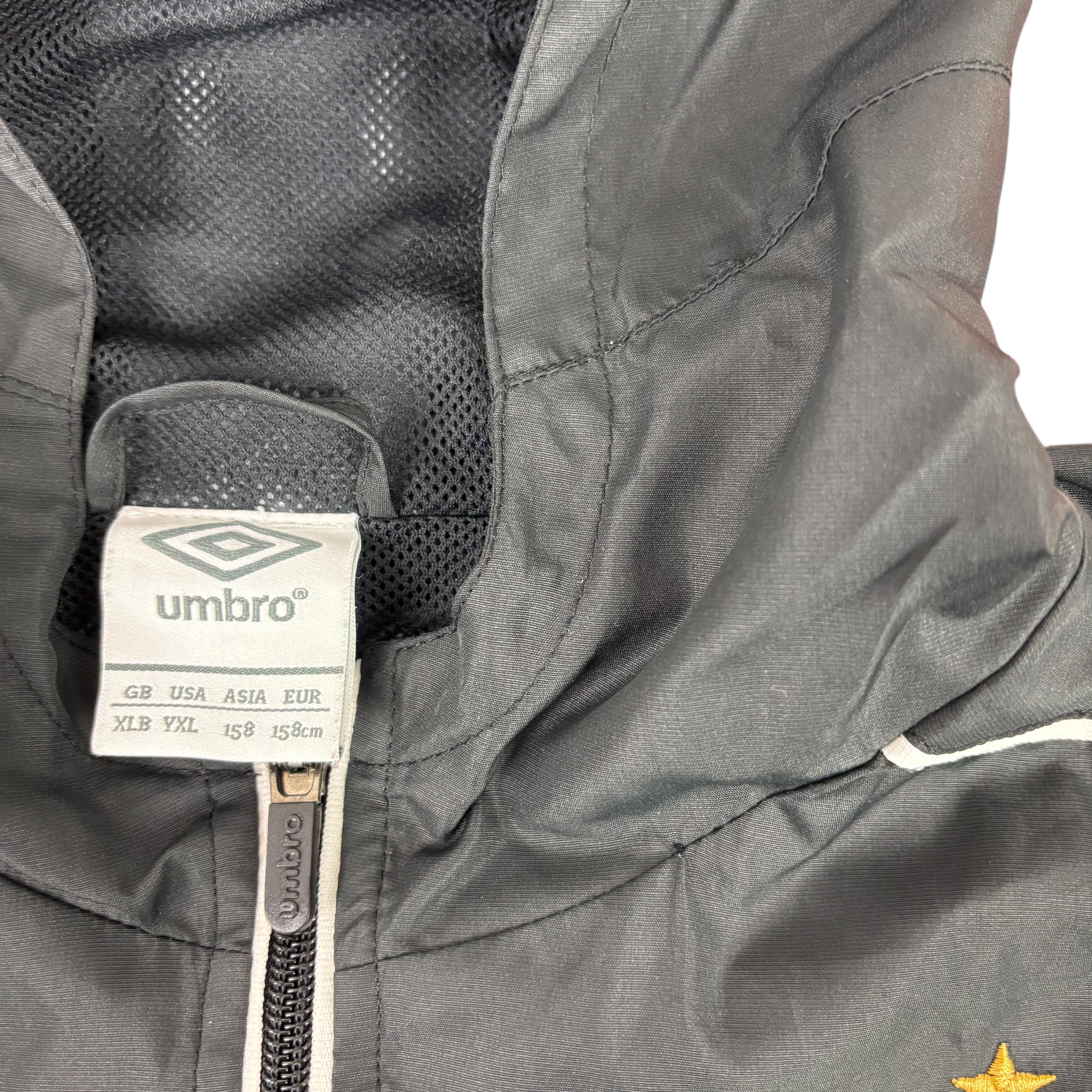 Umbro Shamrock Rovers FC 2020/21 Hooded Windbreaker (XS)