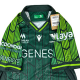 Macron Connacht Rugby 2023/24 Squad Signed Home Jersey (L)