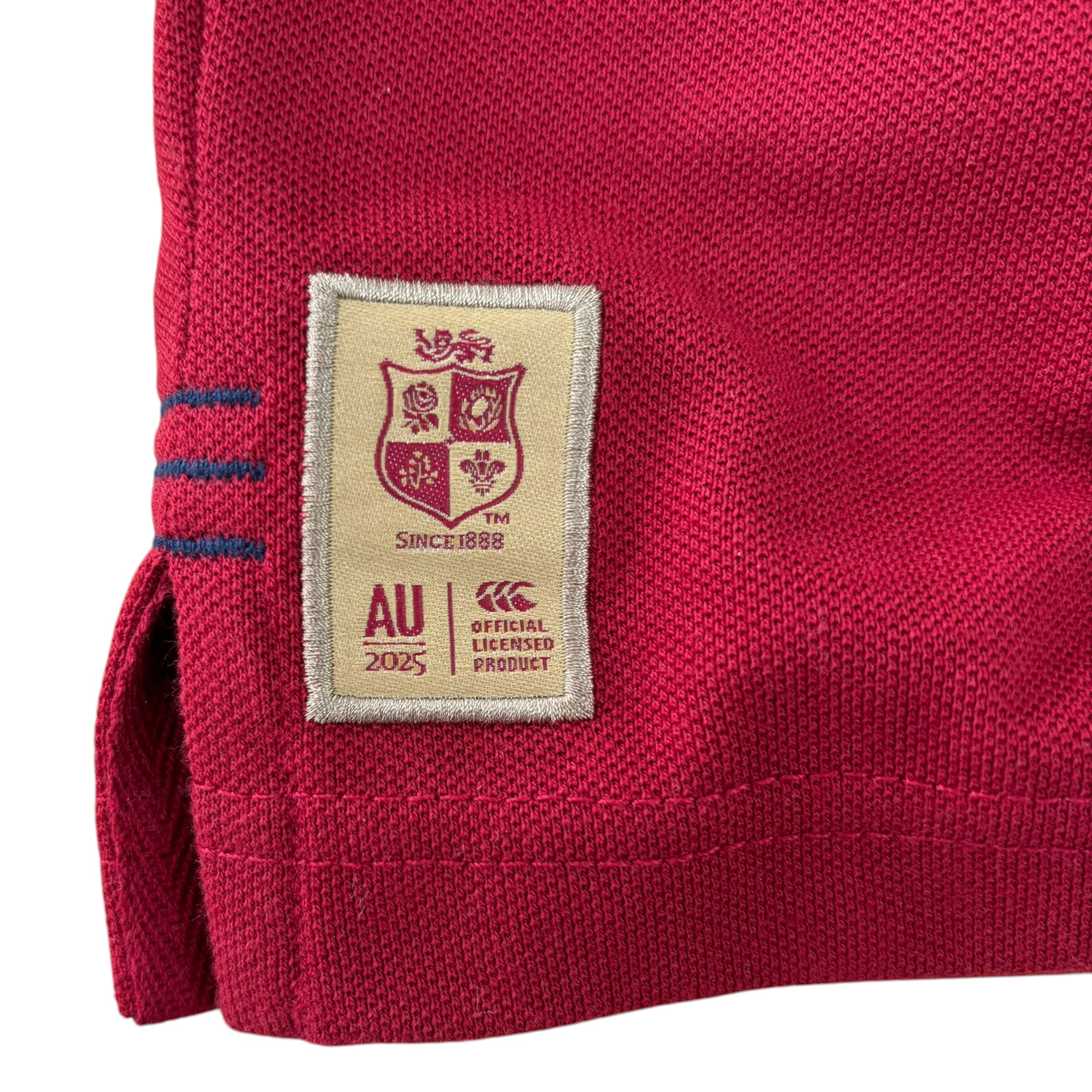 Canterbury British-Irish Lions 2025 Home Polo Shirt (XL)