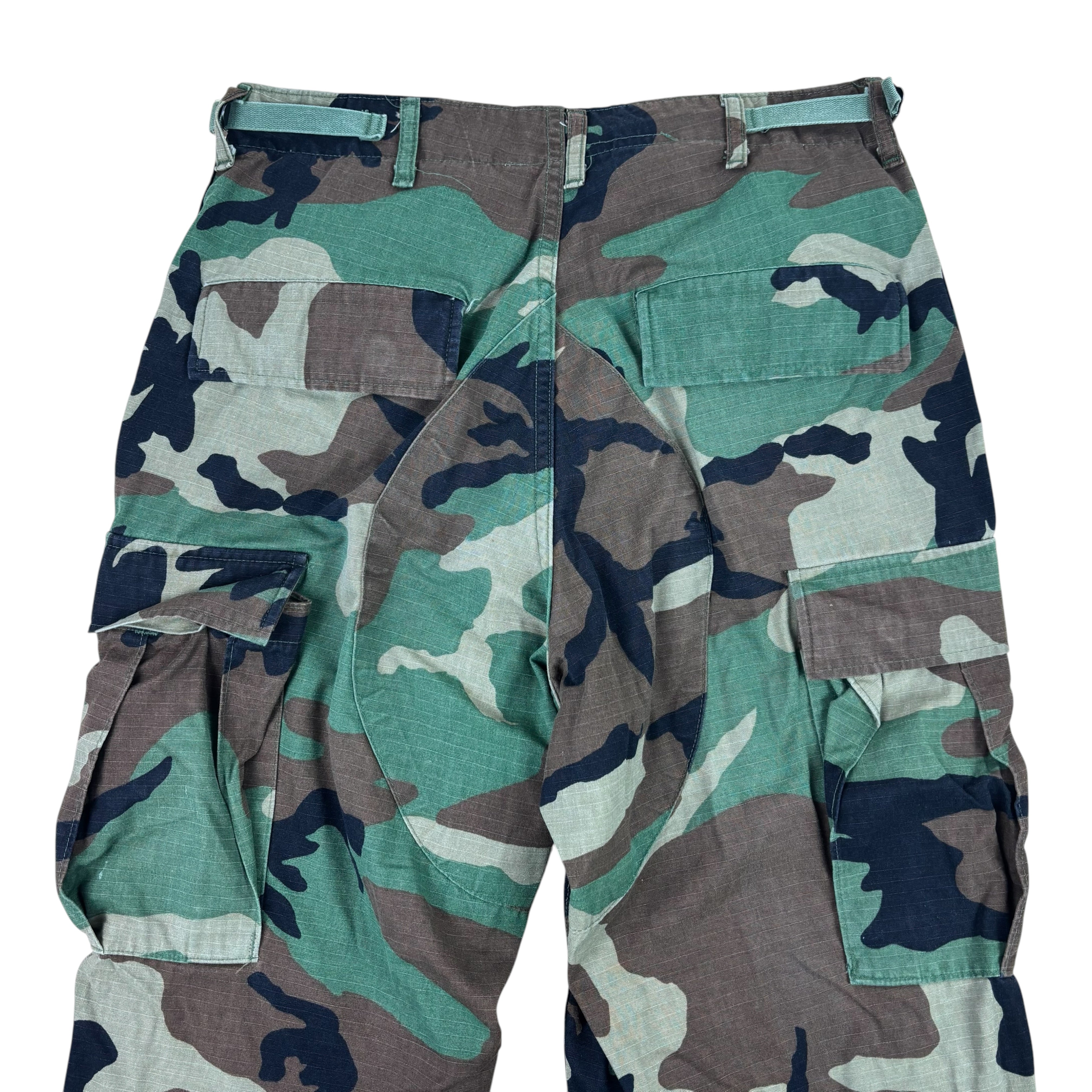 Propper International M81 United States Military BDU Hot Weather Woodland Camo DPM Combat Trousers (S)