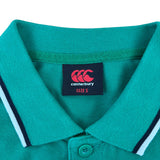 Canterbury IRFU Ireland Rugby 2014/16 Polo Shirt (S)