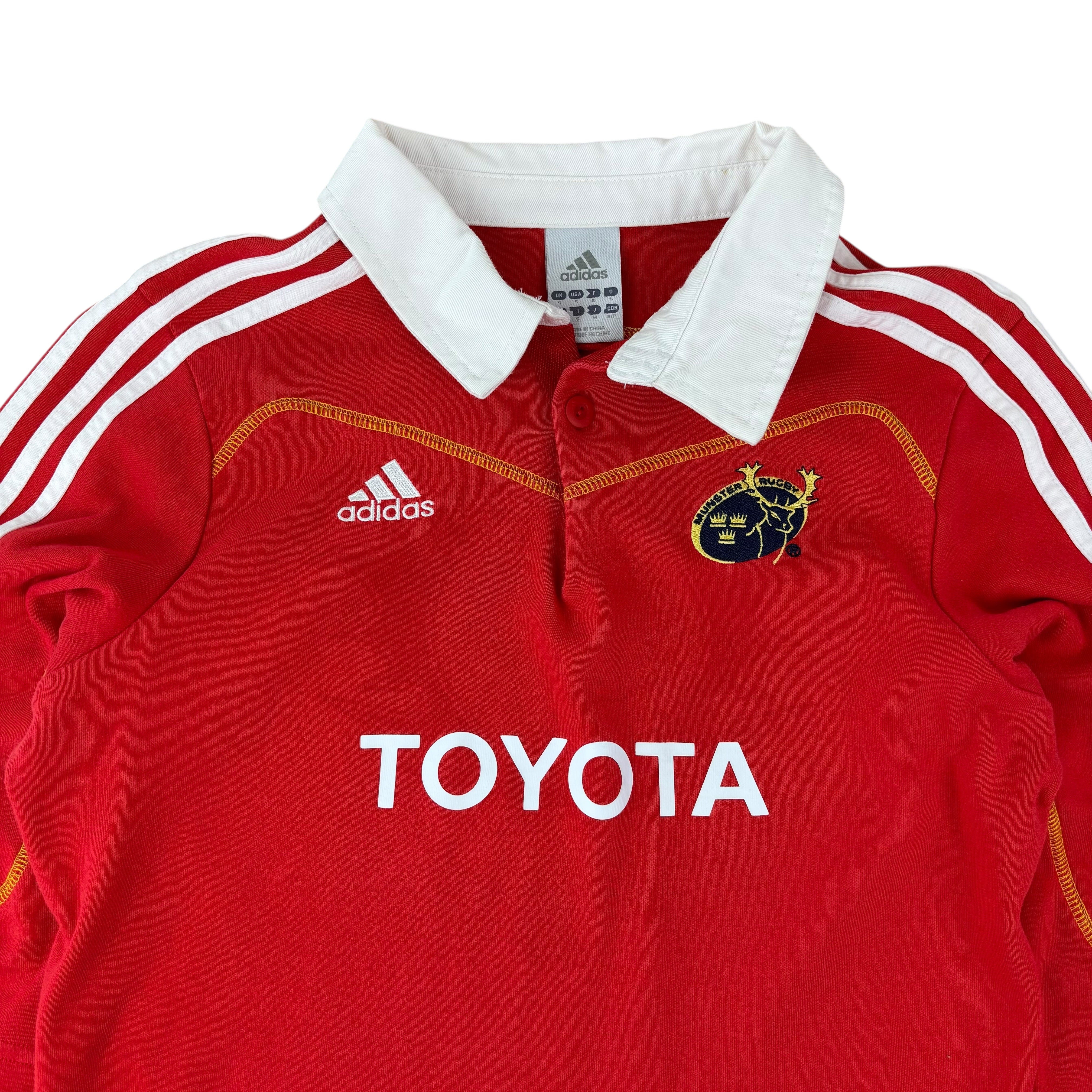 Adidas Munster Rugby 2009/10 Home Jersey (S)