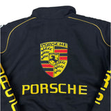 JHDesign Black Porsche Racing Jacket (M-L)